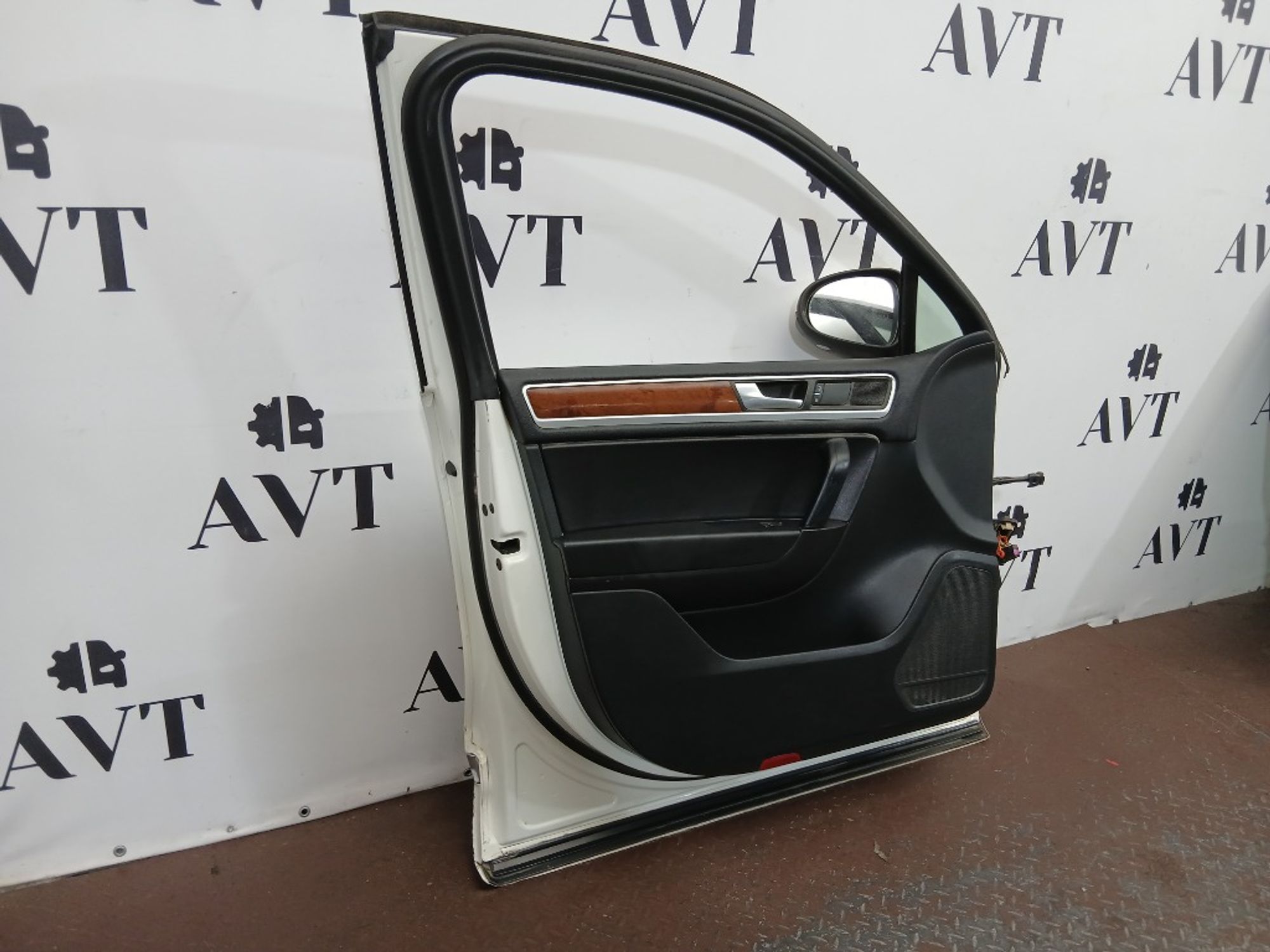 Дверь боковая передняя левая Volkswagen Touareg FL, 55000 рублей, Ростов-на-Дону