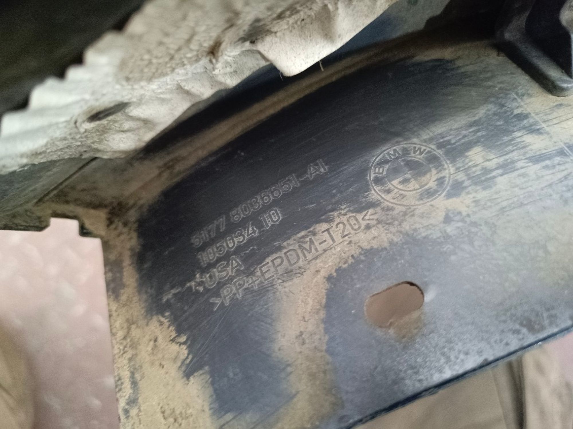 Расширитель крыла задний левый BMW X5 E70 N57D30B, 4000 рублей, Ростов-на-Дону