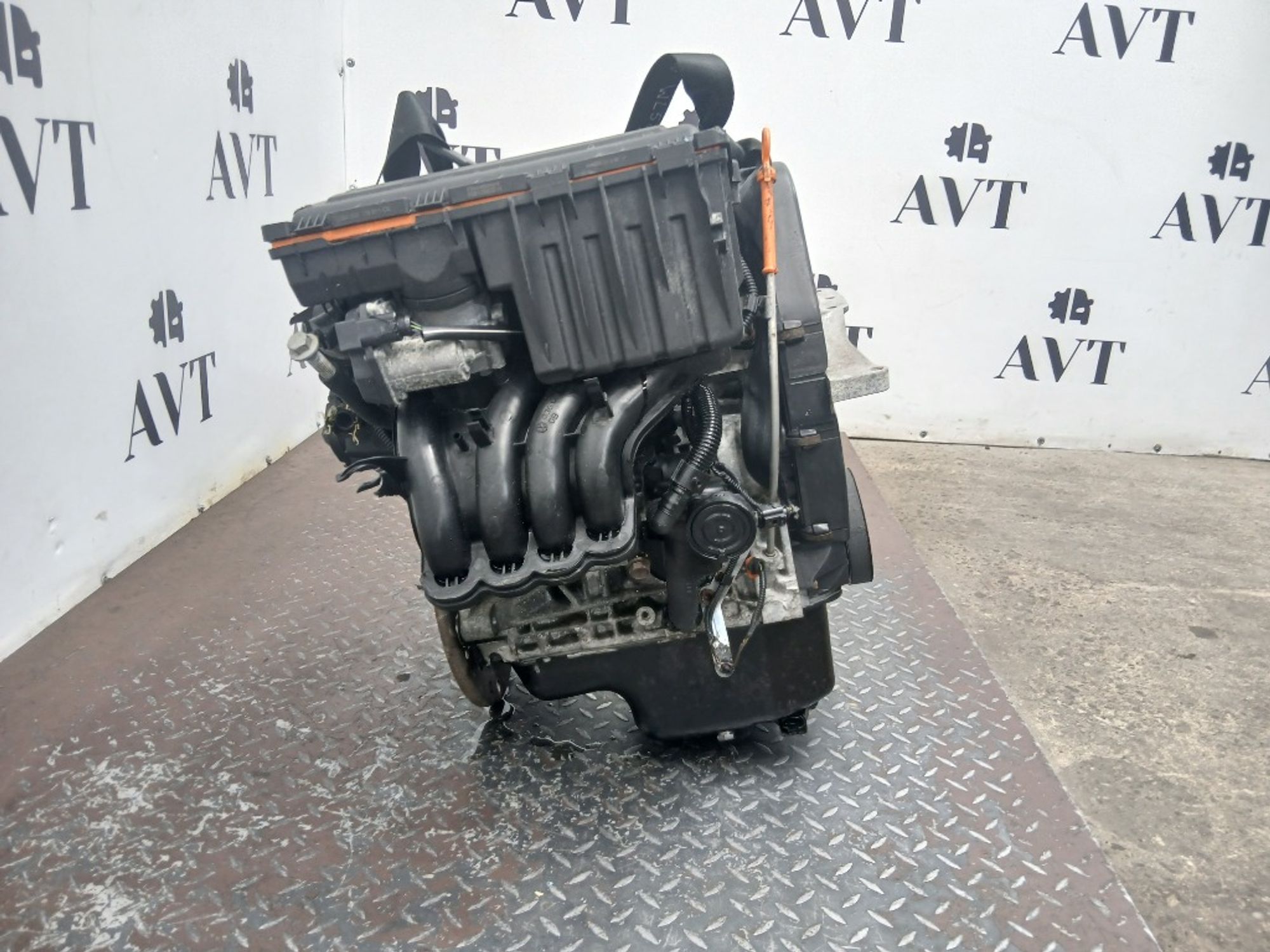 Двигатель Volkswagen Polo BUD, 68000 рублей, Ростов-на-Дону