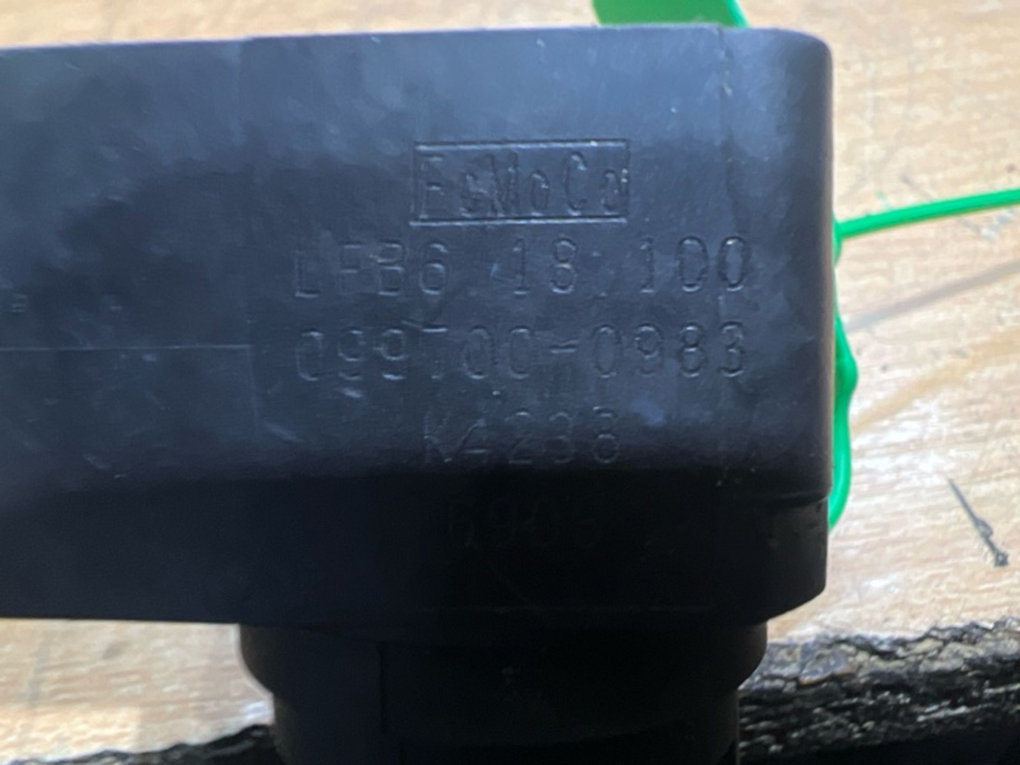 Катушка зажигания Mazda MX-5 L8, 2000 рублей, Ростов-на-Дону