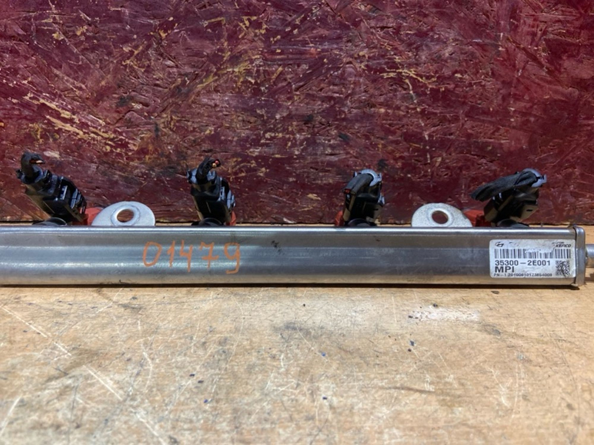 Топливная рейка KIA Cerato 4 G4NA, 5000 рублей, Ростов-на-Дону