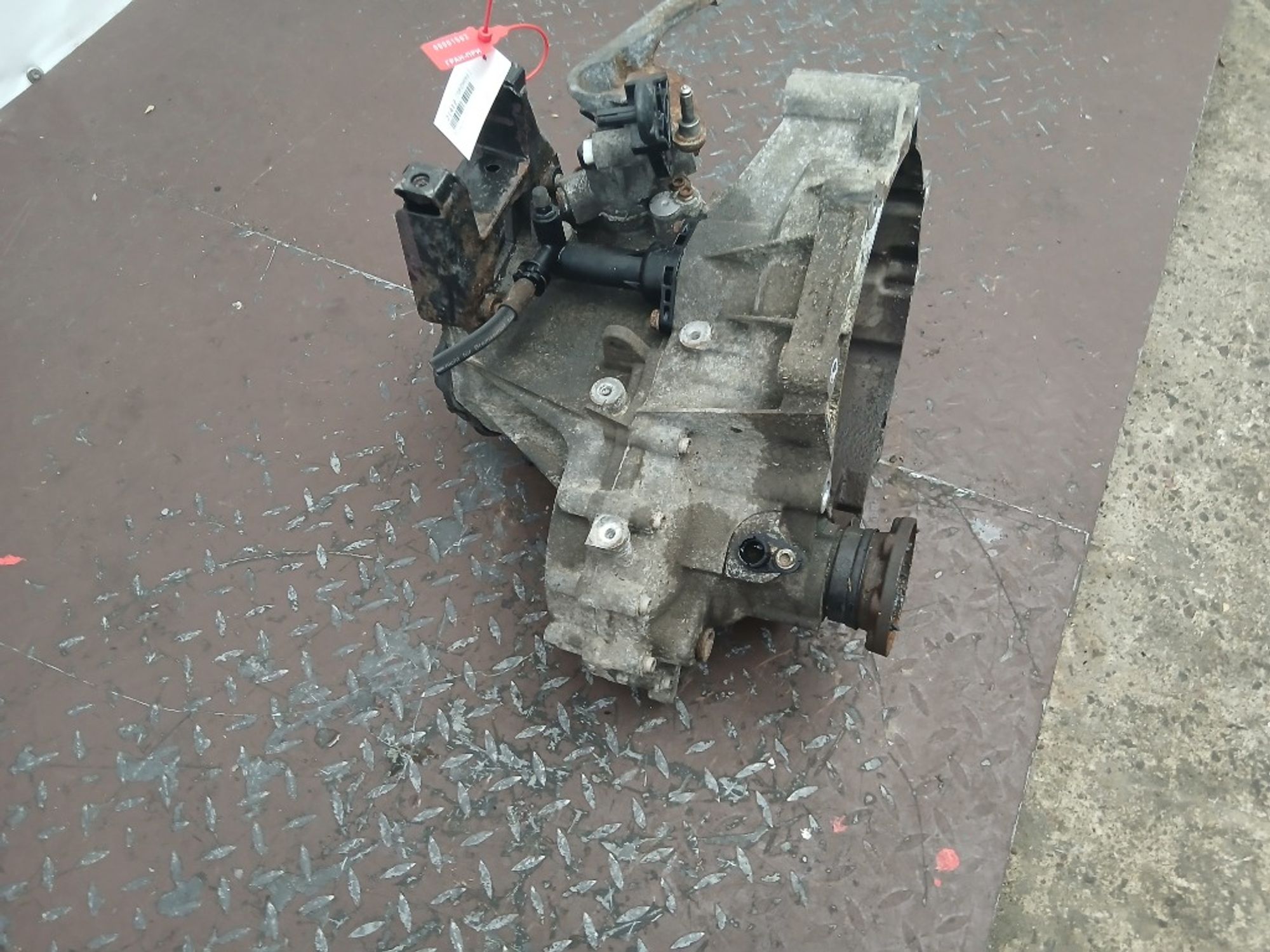 МКПП Volkswagen Polo CGPB, 30000 рублей, Ростов-на-Дону