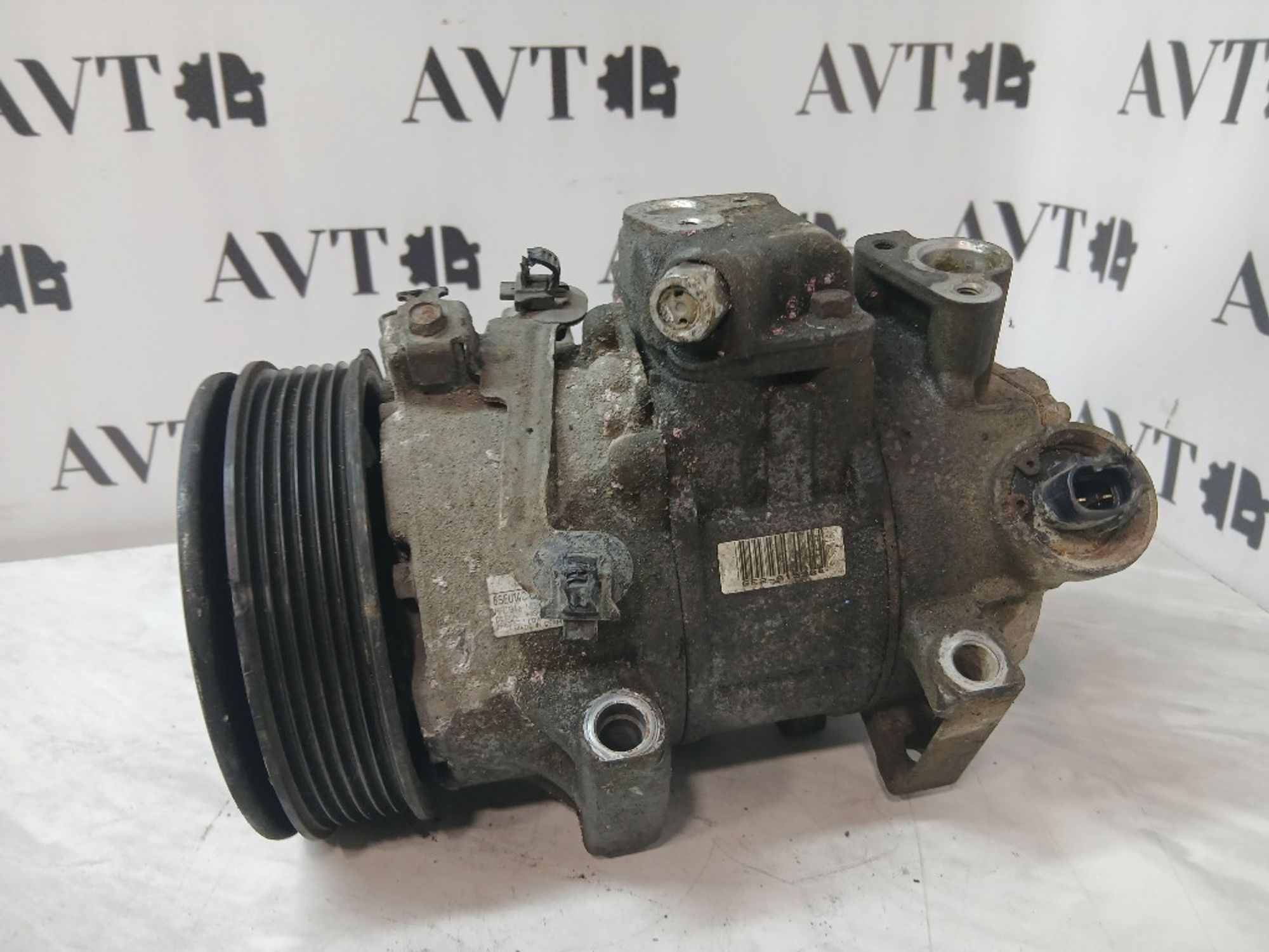 Компрессор кондиционера Toyota Auris 1ZR-FE, 7000 рублей, Ростов-на-Дону