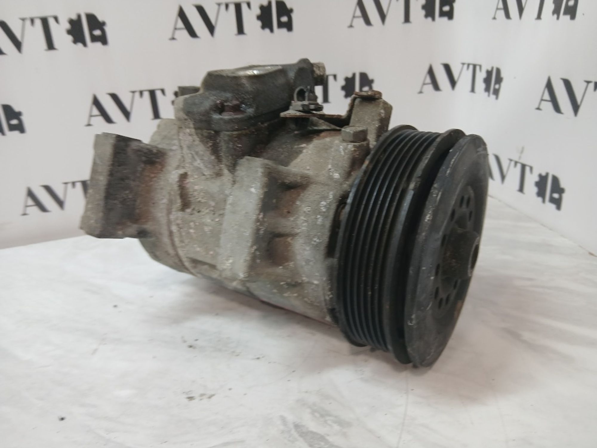 Компрессор кондиционера Toyota Auris 1ZR-FE, 7000 рублей, Ростов-на-Дону