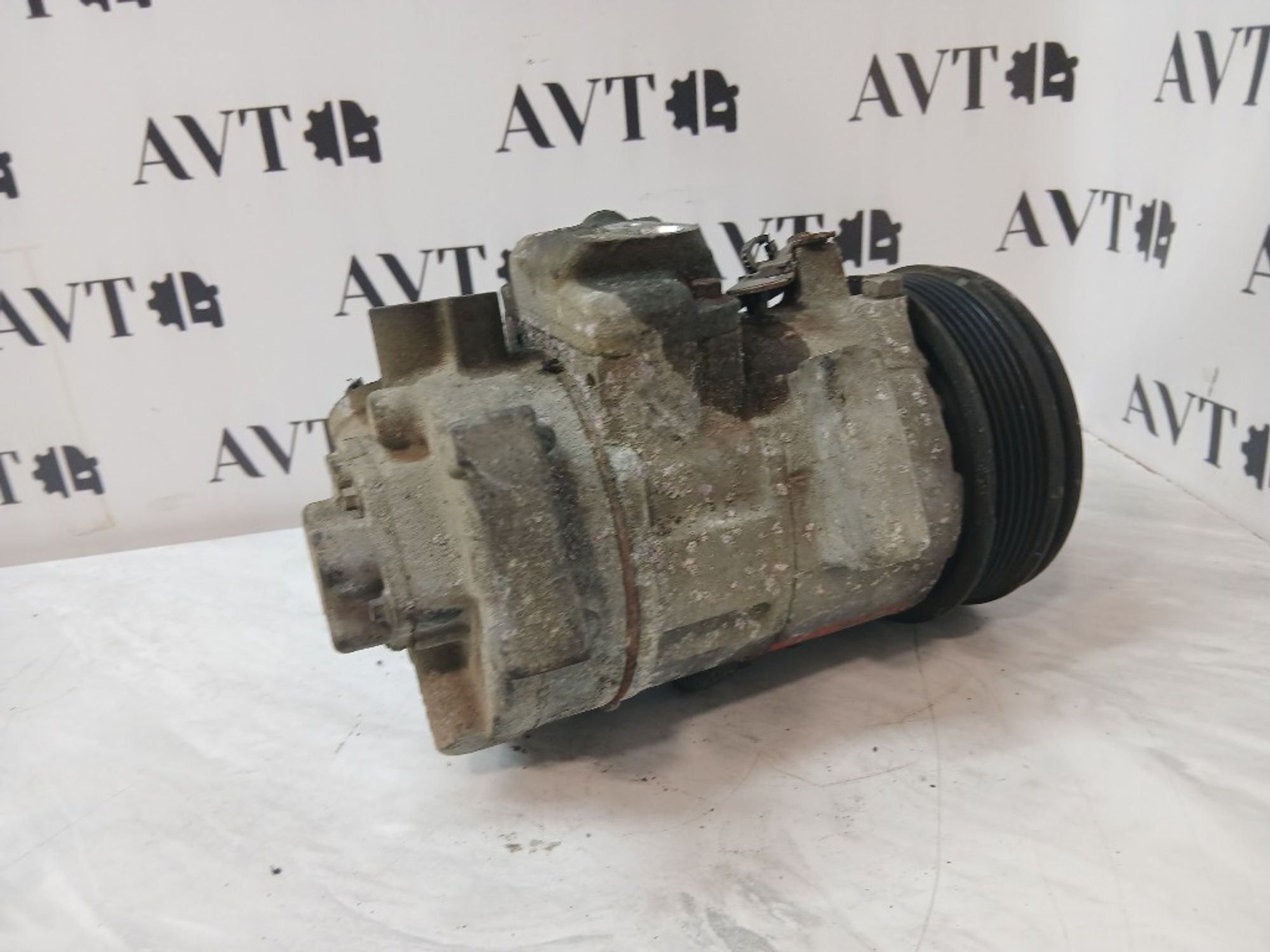 Компрессор кондиционера Toyota Auris 1ZR-FE, 7000 рублей, Ростов-на-Дону