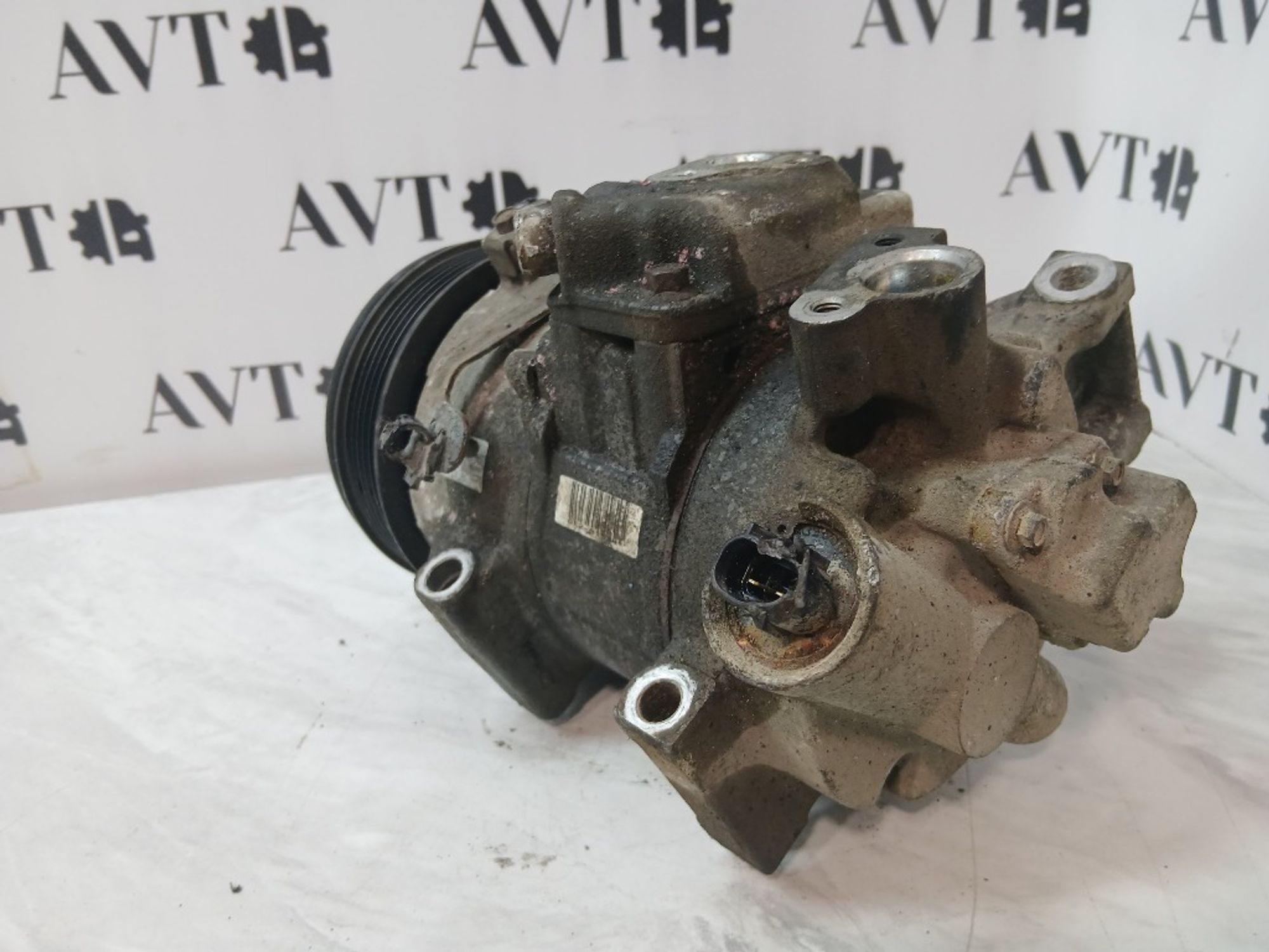 Компрессор кондиционера Toyota Auris 1ZR-FE, 7000 рублей, Ростов-на-Дону