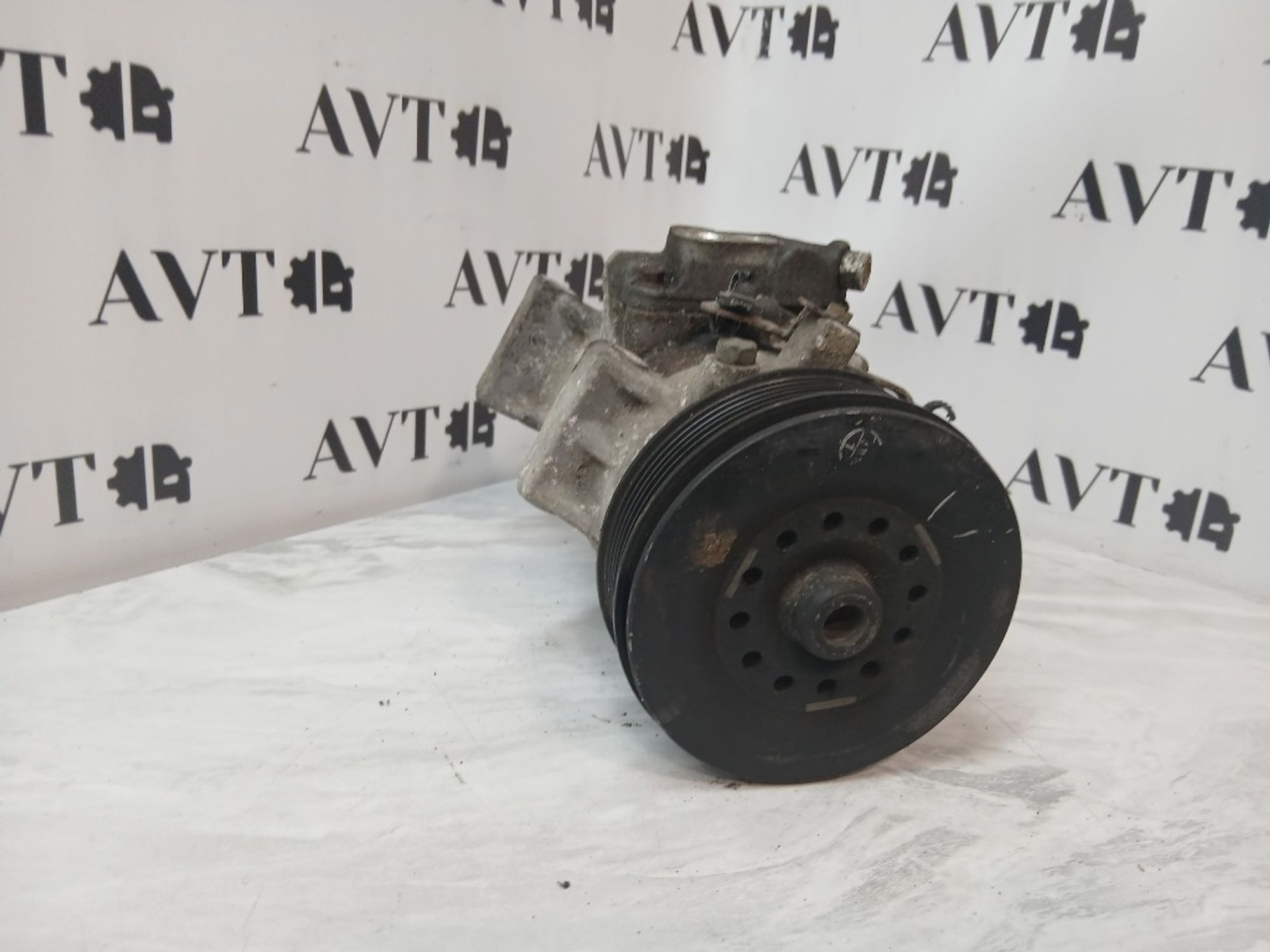 Компрессор кондиционера Toyota Auris 1ZR-FE, 7000 рублей, Ростов-на-Дону