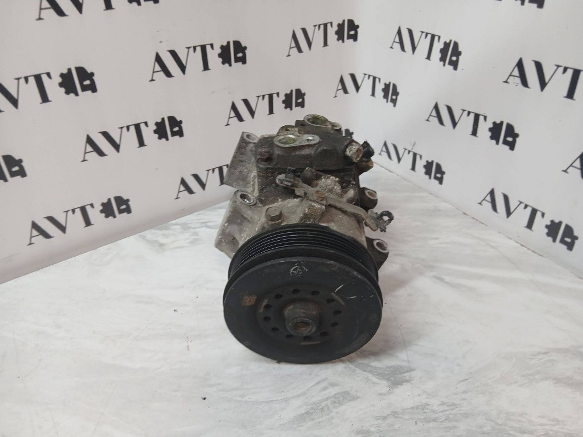 Компрессор кондиционера Toyota Auris 1ZR-FE, 7000 рублей, Ростов-на-Дону