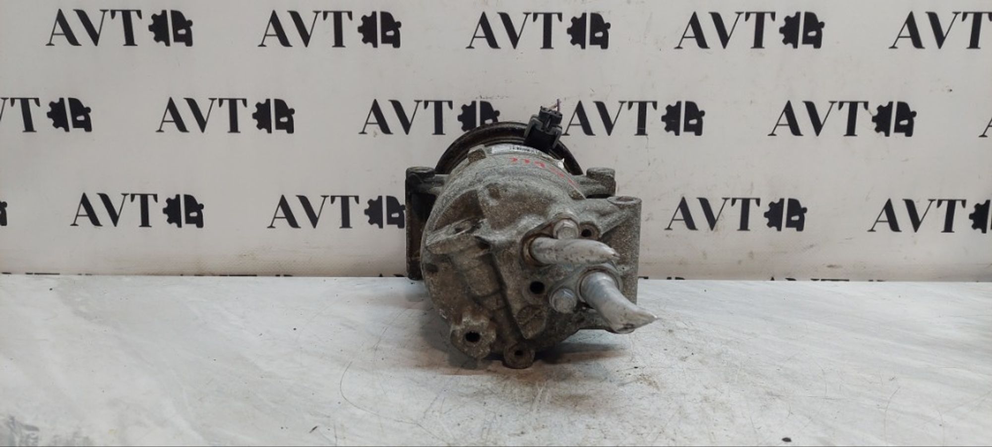 Компрессор кондиционера Renault Scenic K4M813, 11000 рублей, Ростов-на-Дону
