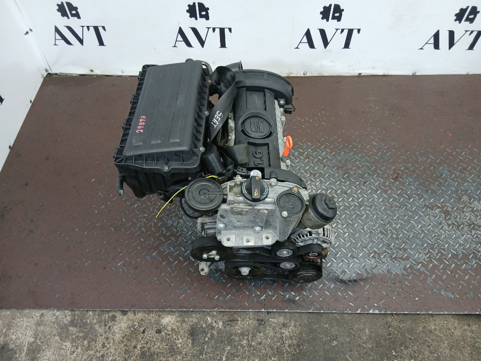 Двигатель Seat Ibiza BTS, 80000 рублей, Ростов-на-Дону