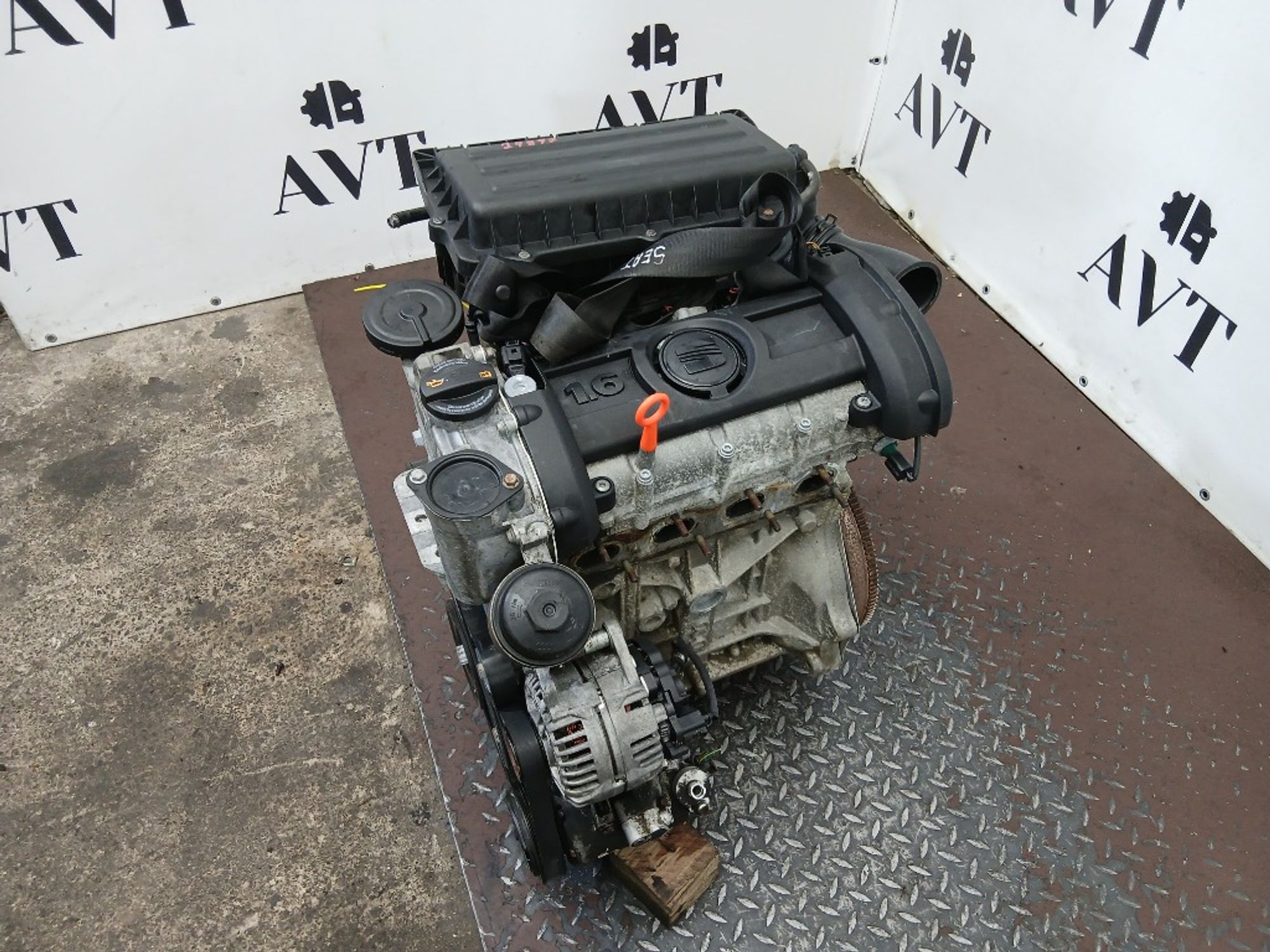 Двигатель Seat Ibiza BTS, 80000 рублей, Ростов-на-Дону