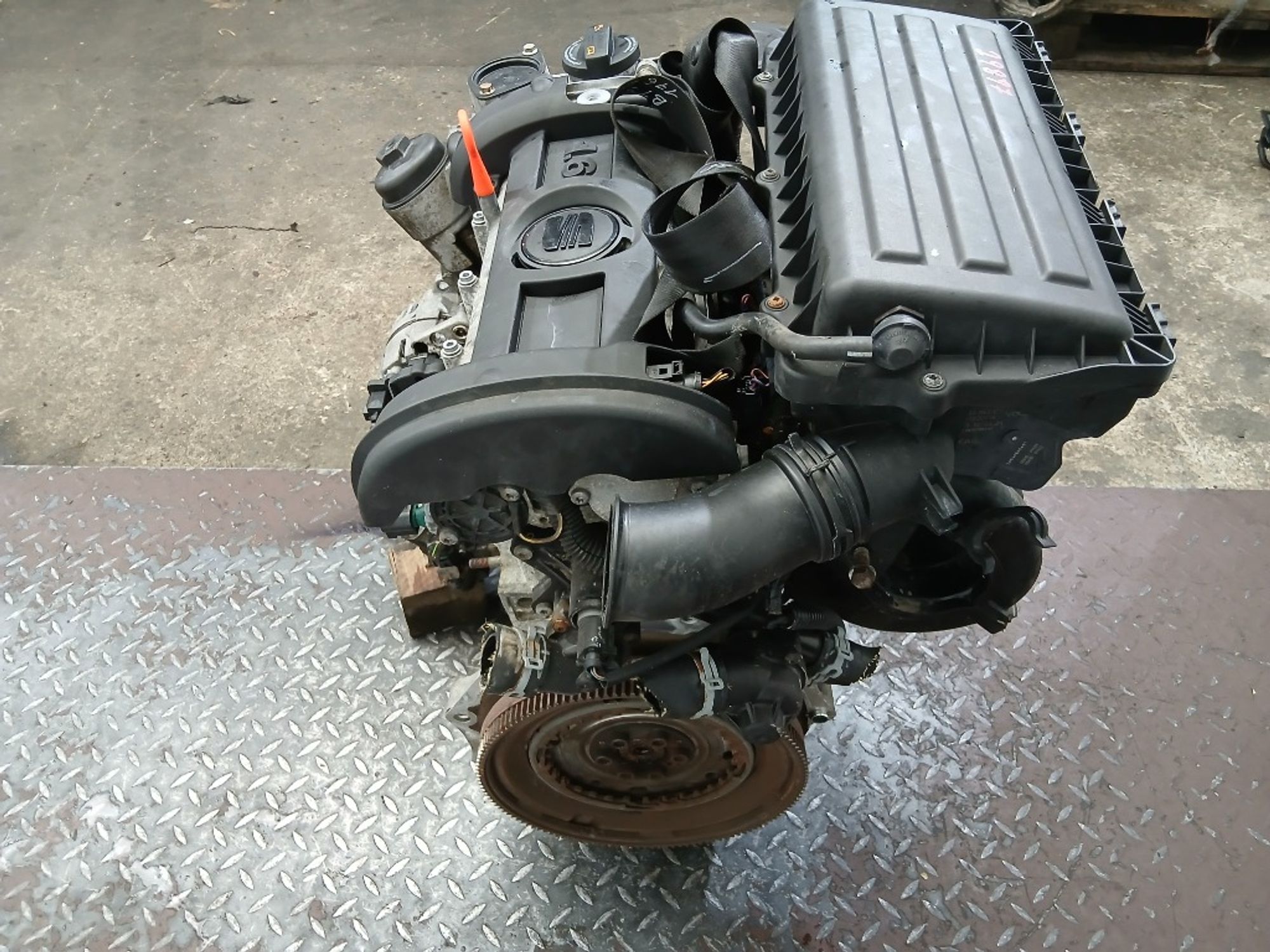 Двигатель Seat Ibiza BTS, 80000 рублей, Ростов-на-Дону