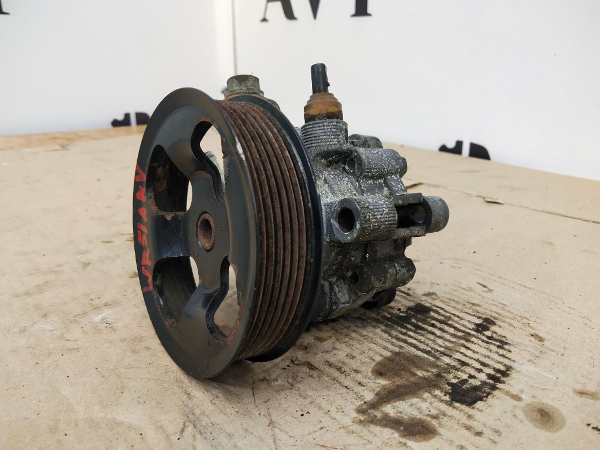 Насос гидроусилителя руля Toyota Previa 2AZ-FE, 3000 рублей, Ростов-на-Дону