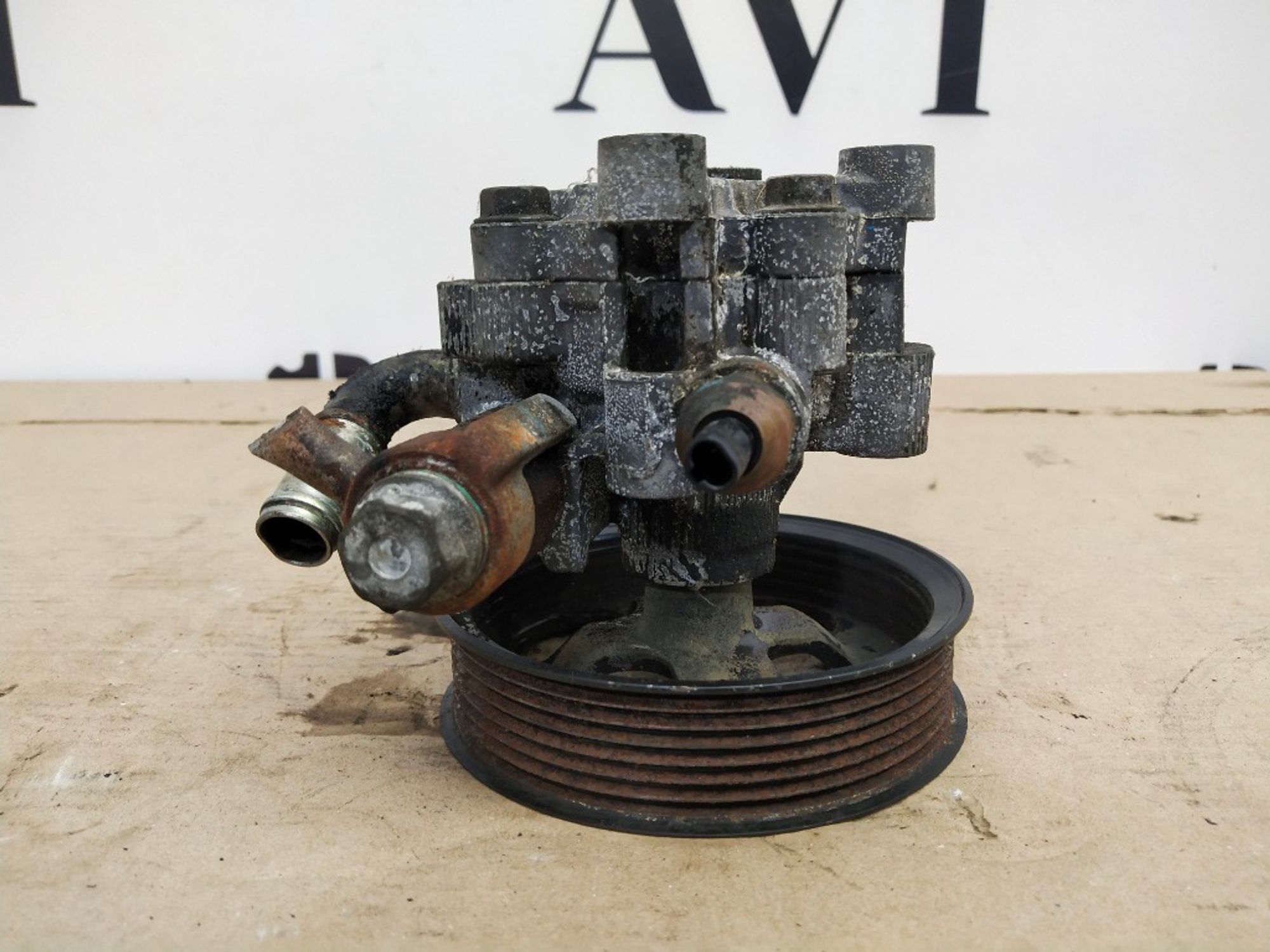 Насос гидроусилителя руля Toyota Previa 2AZ-FE, 3000 рублей, Ростов-на-Дону