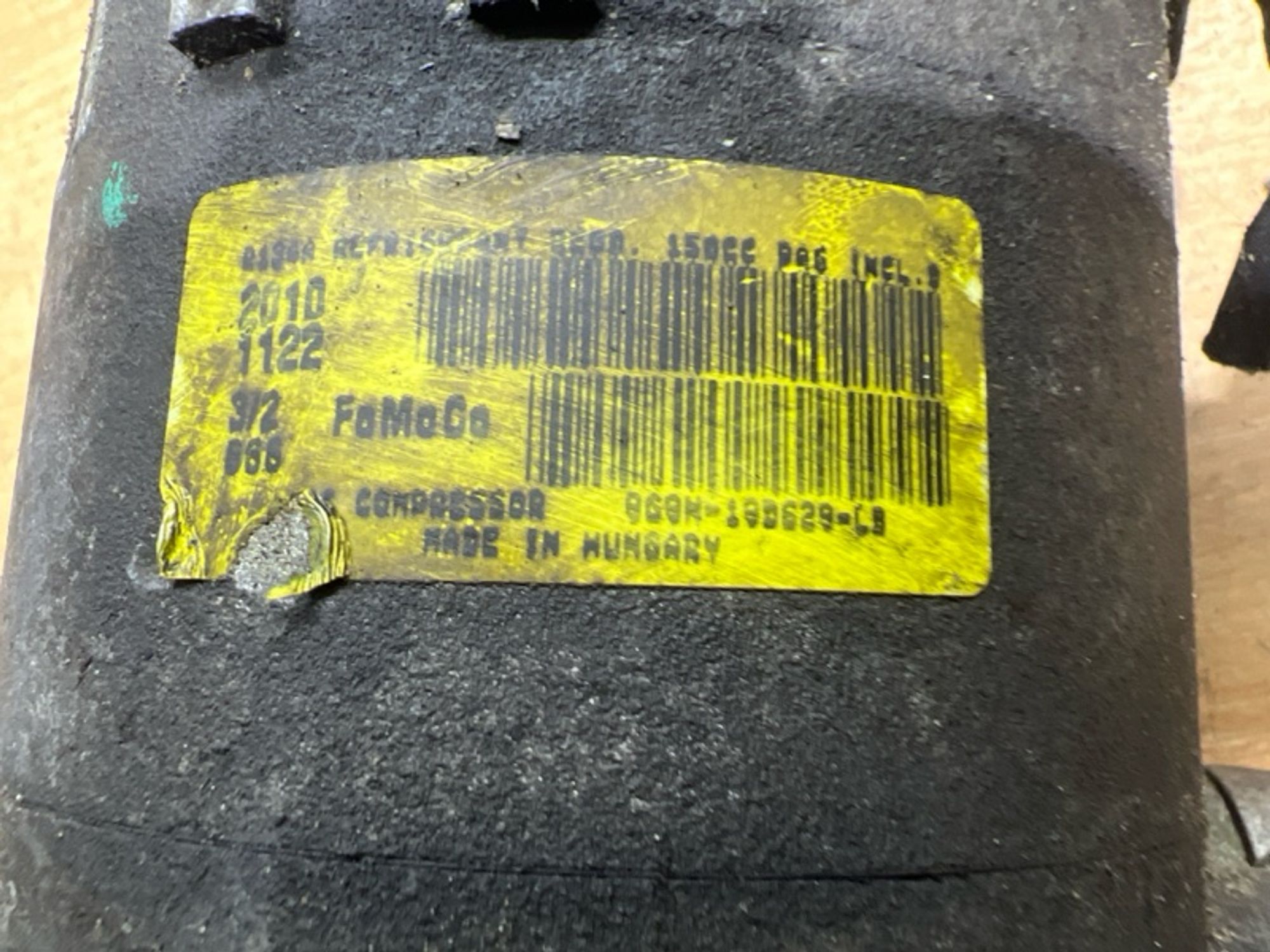 Компрессор кондиционера Ford S-MAX TNWA, 9000 рублей, Ростов-на-Дону