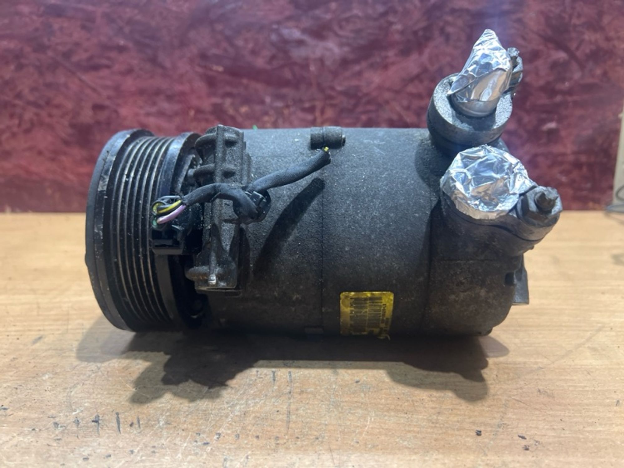 Компрессор кондиционера Ford S-MAX TNWA, 9000 рублей, Ростов-на-Дону