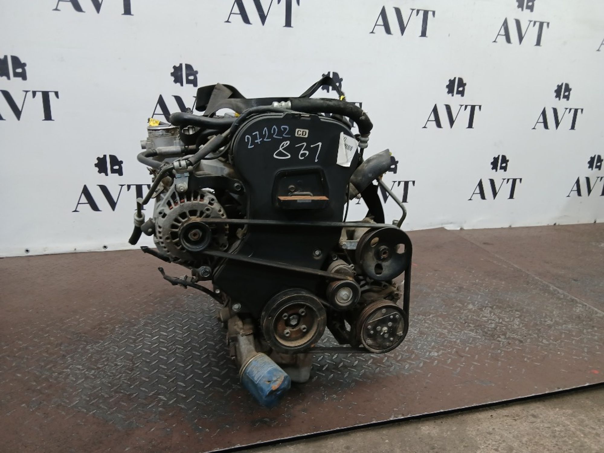 Двигатель Chevrolet Captiva C100 Z24SED, 145000 рублей, Ростов-на-Дону