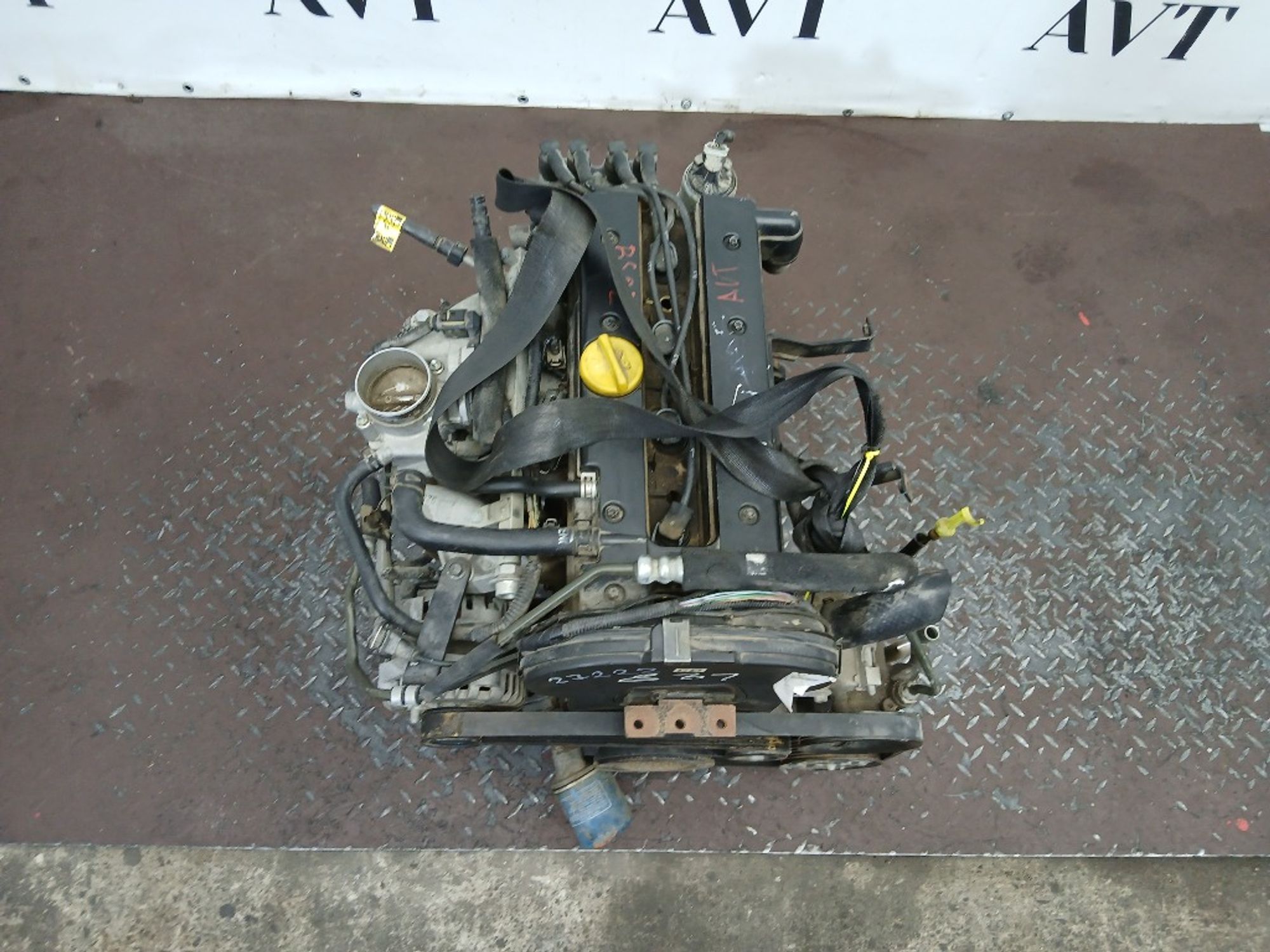 Двигатель Chevrolet Captiva C100 Z24SED, 145000 рублей, Ростов-на-Дону