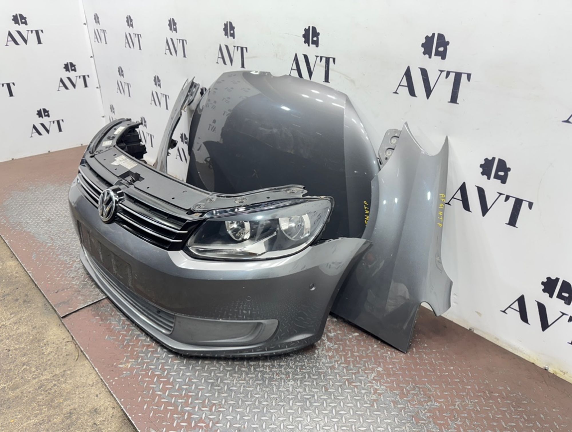 Ноускат (Nose Cut) Volkswagen Touran, 115000 рублей, Ростов-на-Дону