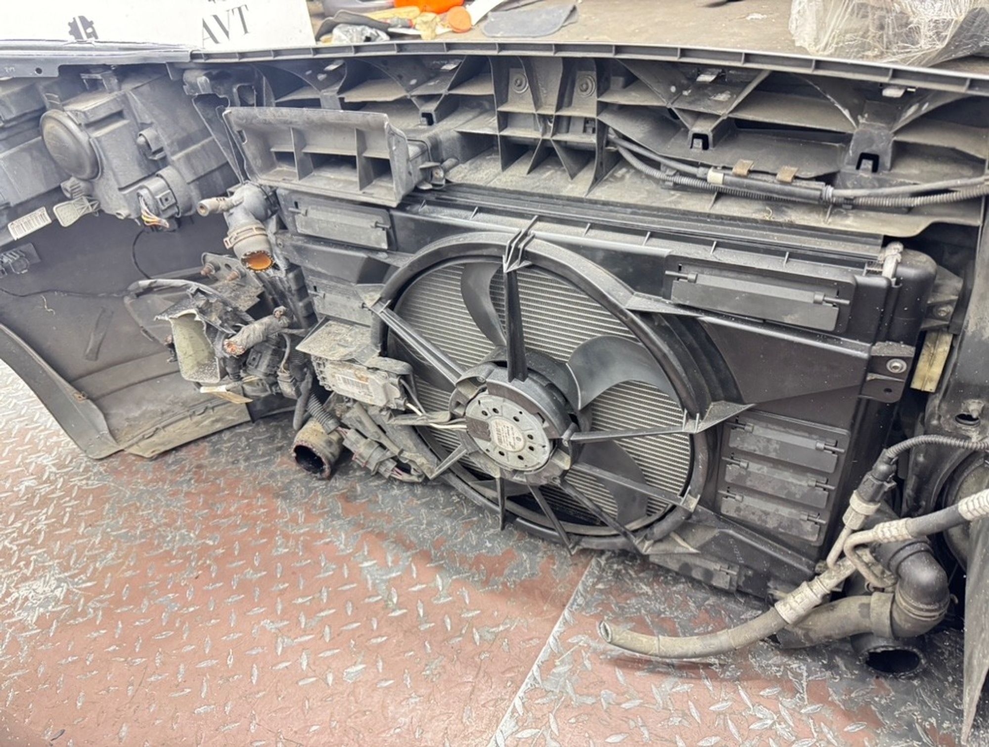 Ноускат (Nose Cut) Volkswagen Touran, 115000 рублей, Ростов-на-Дону
