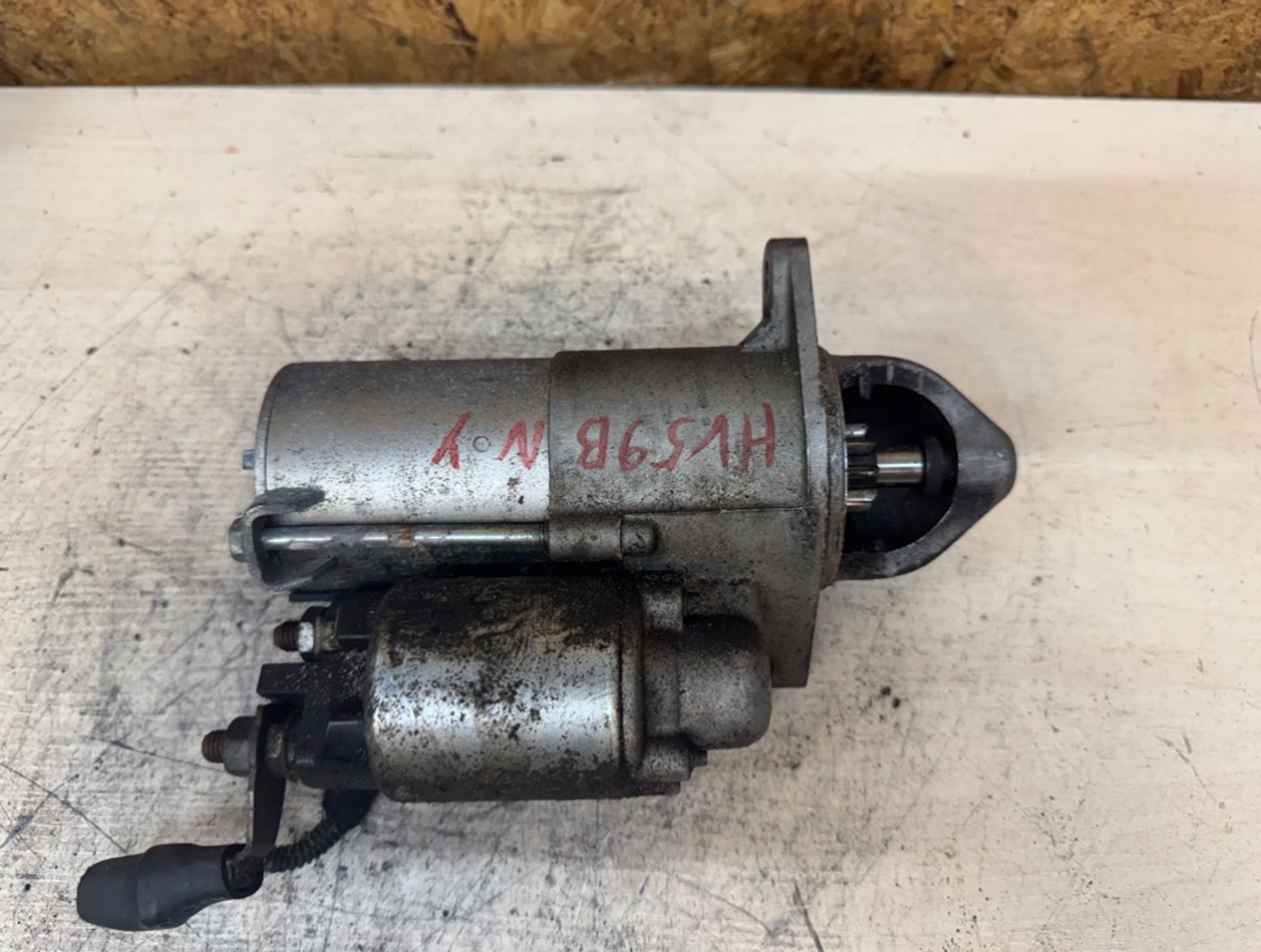 Стартер Opel Zafira A16XER, 1500 рублей, Ростов-на-Дону