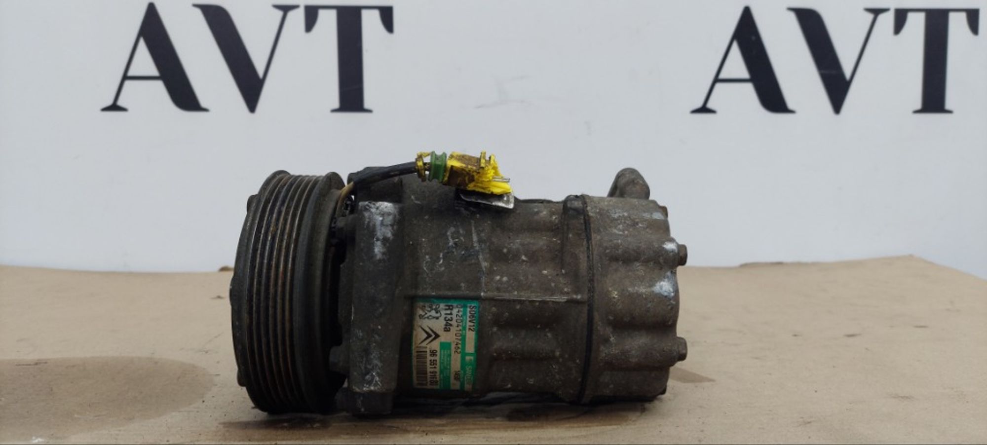 Компрессор кондиционера Citroen C3 TU5JP4 NFU, 4000 рублей, Ростов-на-Дону