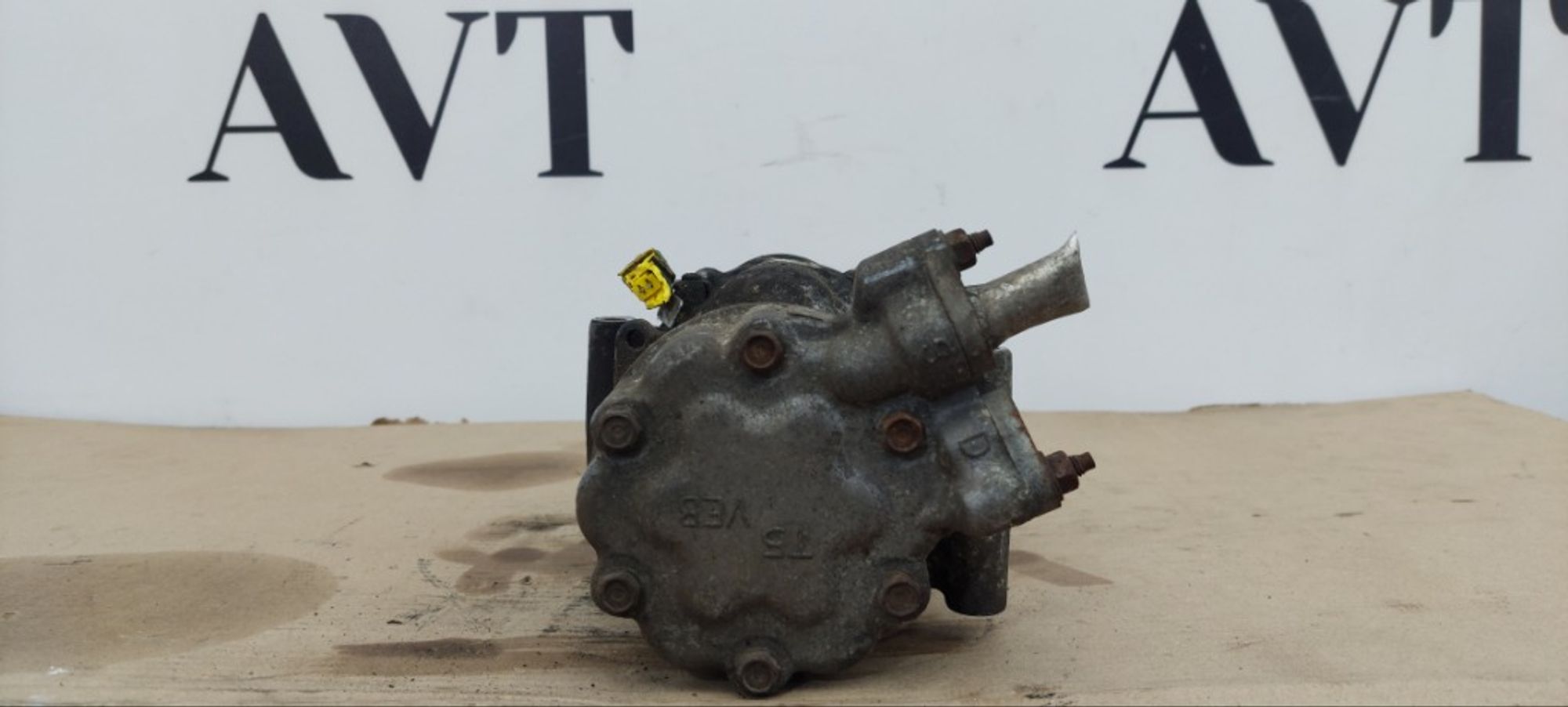 Компрессор кондиционера Citroen C3 TU5JP4 NFU, 4000 рублей, Ростов-на-Дону