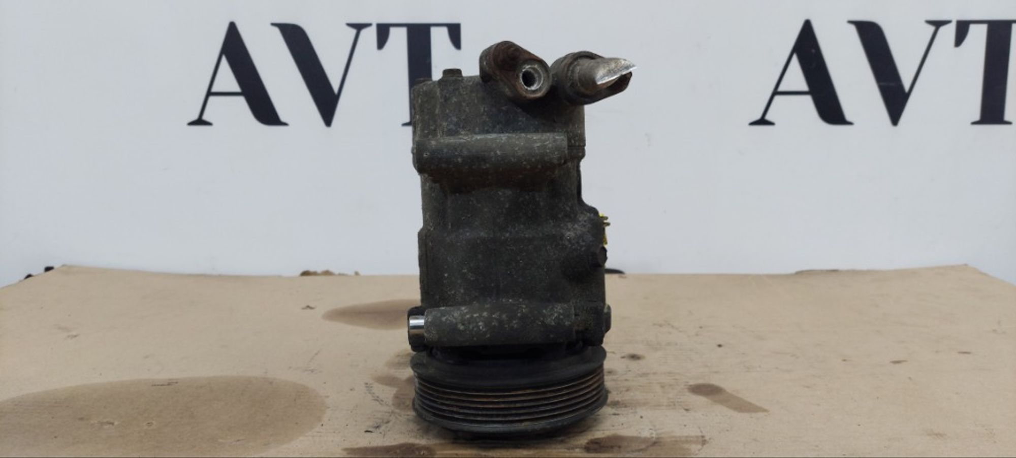 Компрессор кондиционера Citroen C3 TU5JP4 NFU, 4000 рублей, Ростов-на-Дону