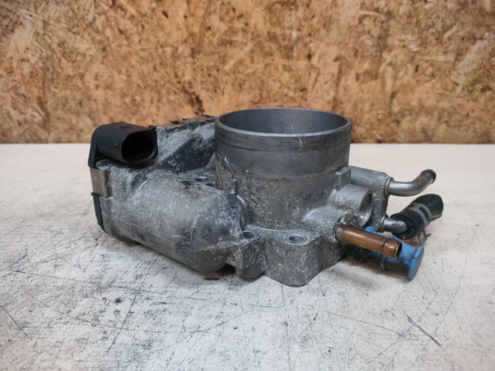 Дроссельная заслонка Audi A4 ASN, 3000 рублей, Ростов-на-Дону