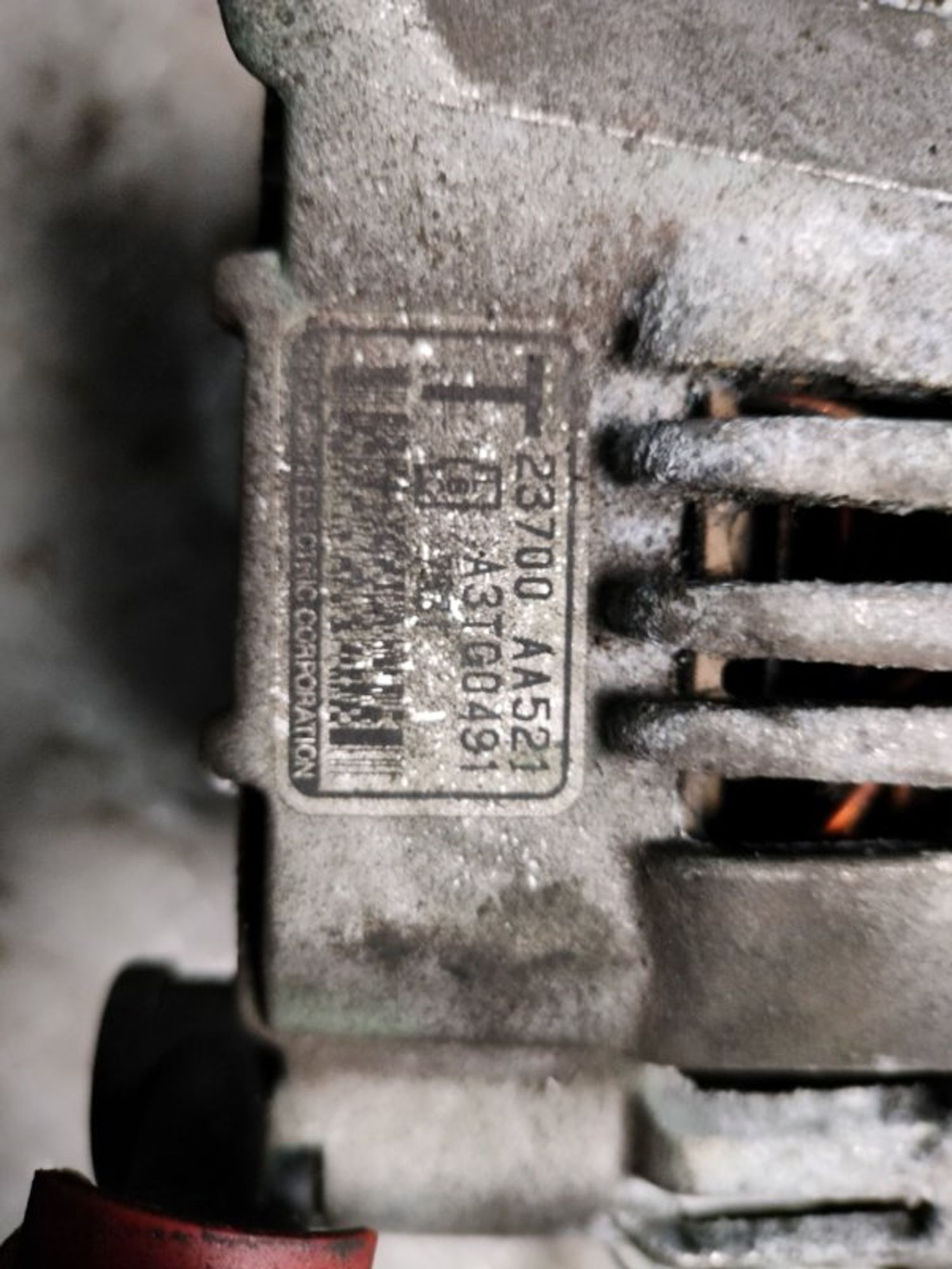 Генератор Subaru Legacy Outback B13 EJ252, 6000 рублей, Ростов-на-Дону