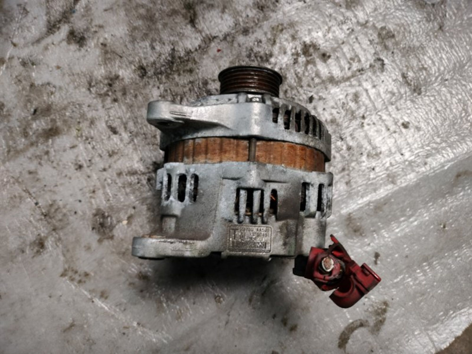 Генератор Subaru Legacy Outback B13 EJ252, 6000 рублей, Ростов-на-Дону