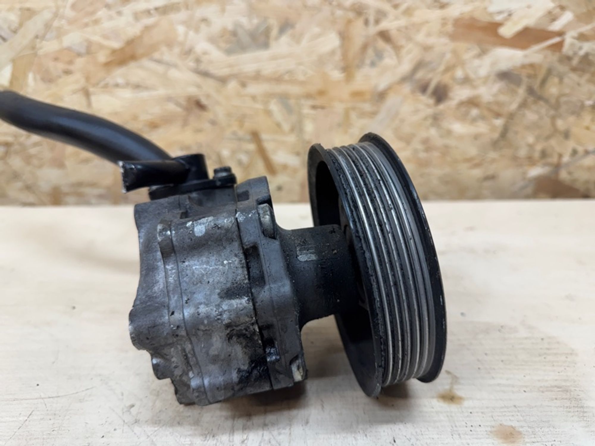 Насос гидроусилителя руля Volkswagen Touareg GP, 7000 рублей, Ростов-на-Дону