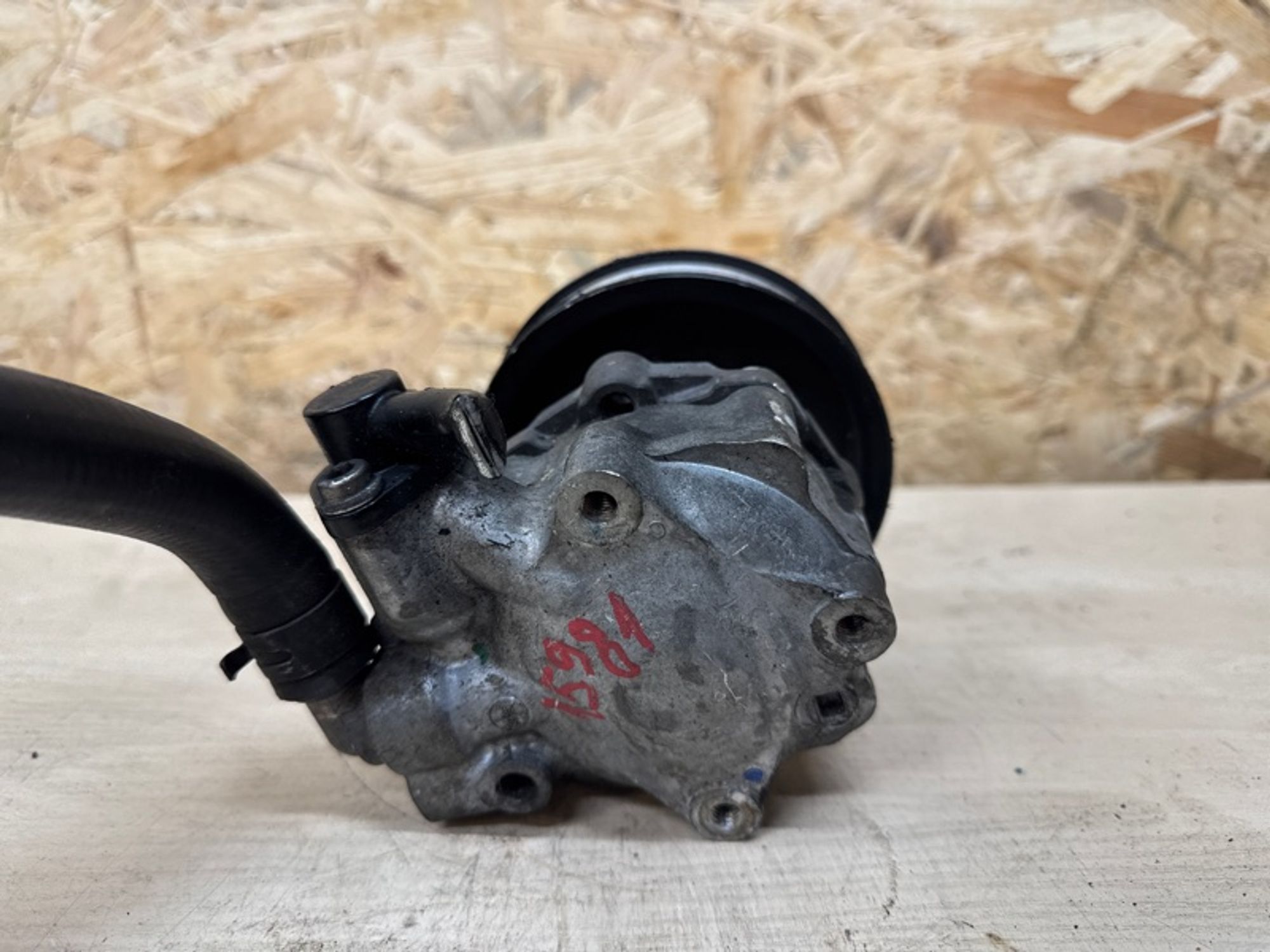 Насос гидроусилителя руля Volkswagen Touareg GP, 7000 рублей, Ростов-на-Дону