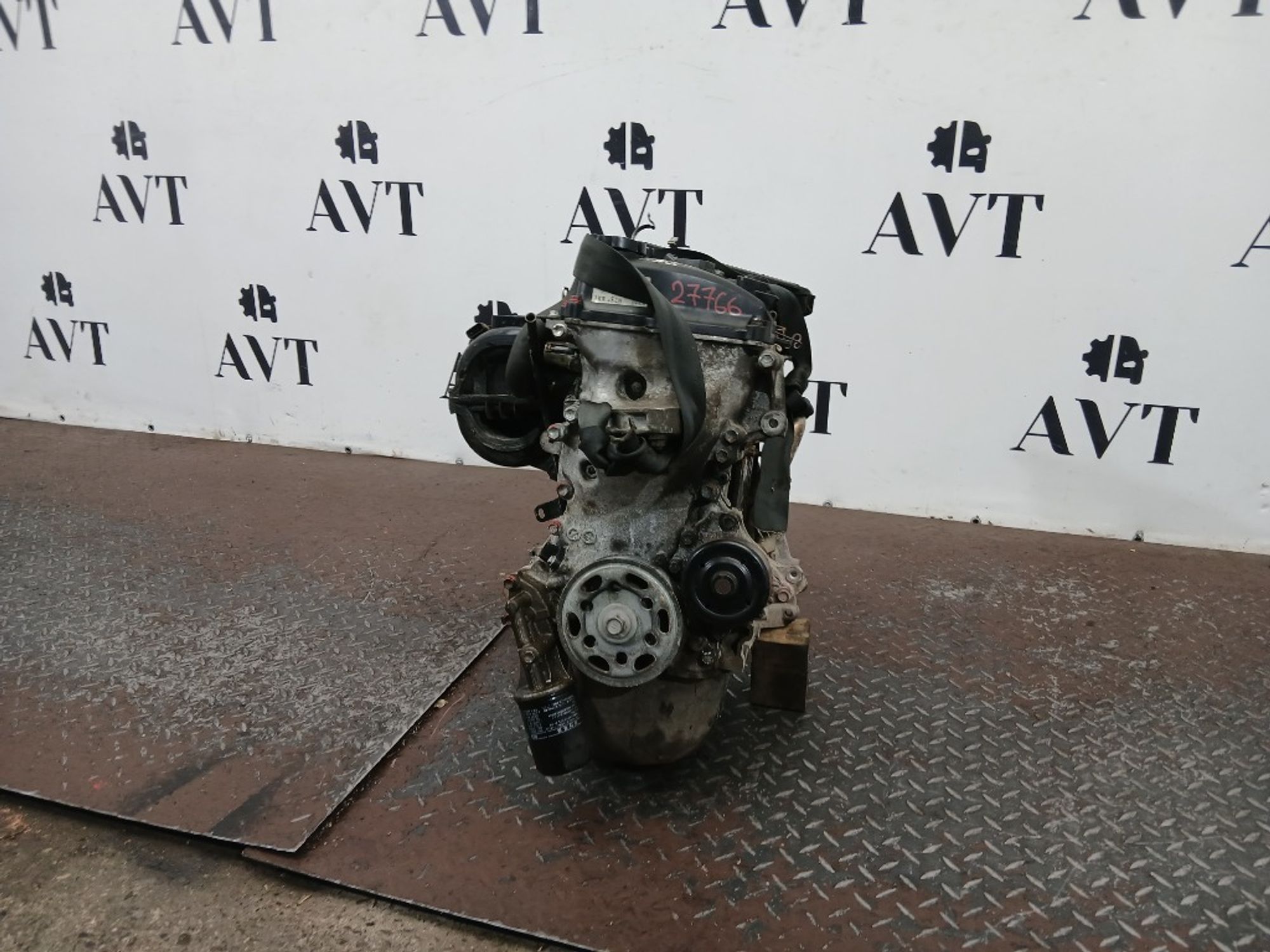 Двигатель Peugeot 107 1KR-FE, 65000 рублей, Ростов-на-Дону