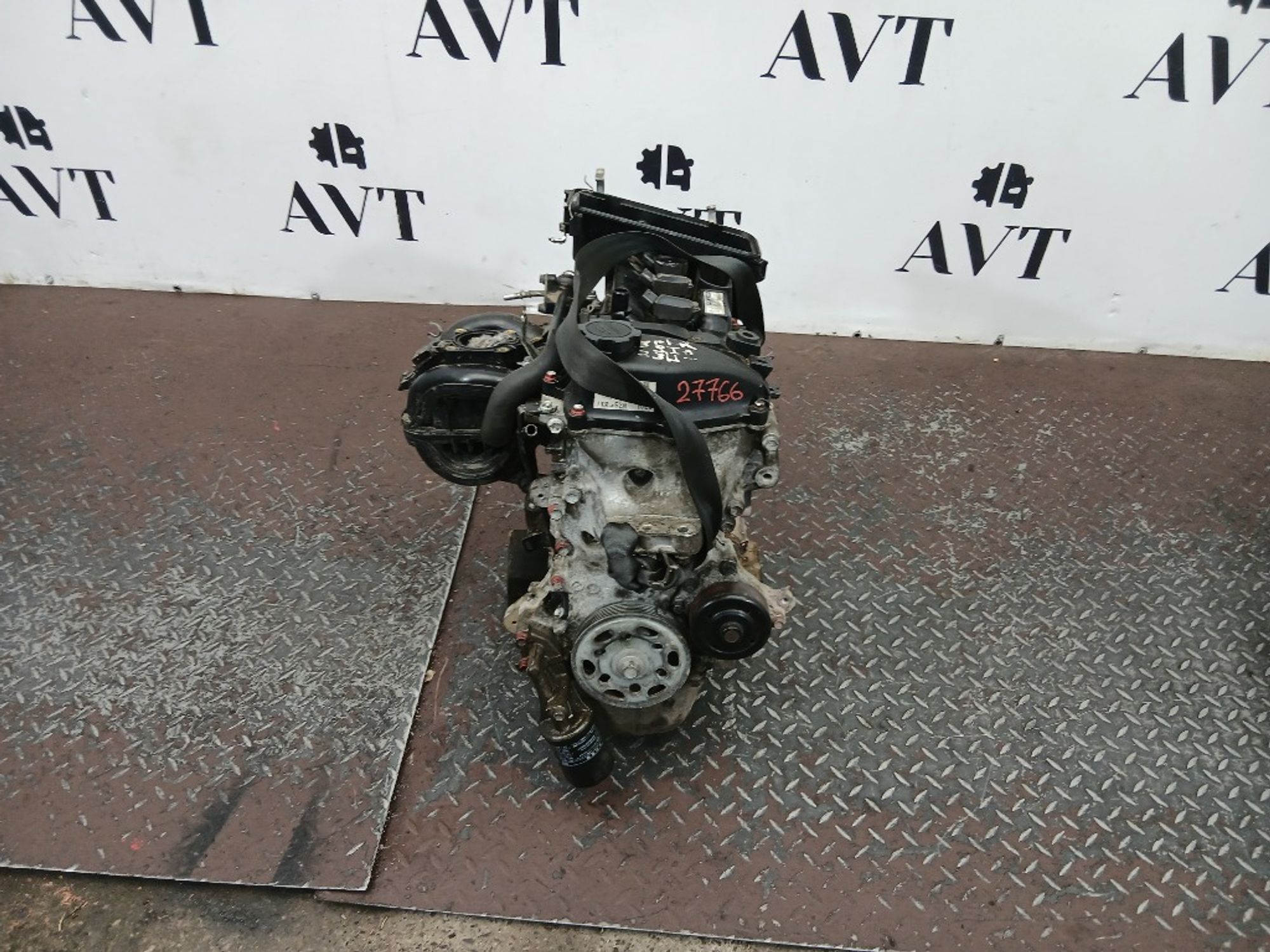 Двигатель Peugeot 107 1KR-FE, 65000 рублей, Ростов-на-Дону