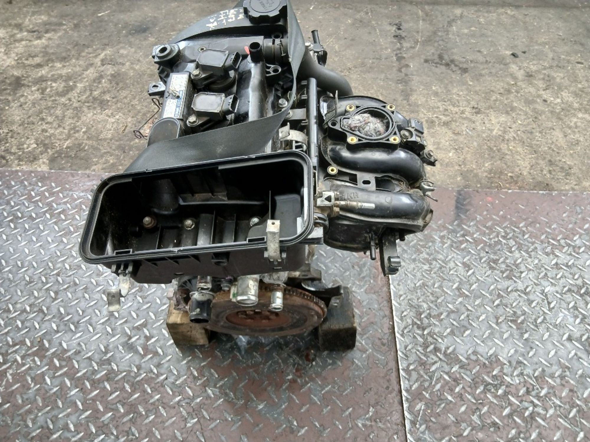 Двигатель Peugeot 107 1KR-FE, 65000 рублей, Ростов-на-Дону