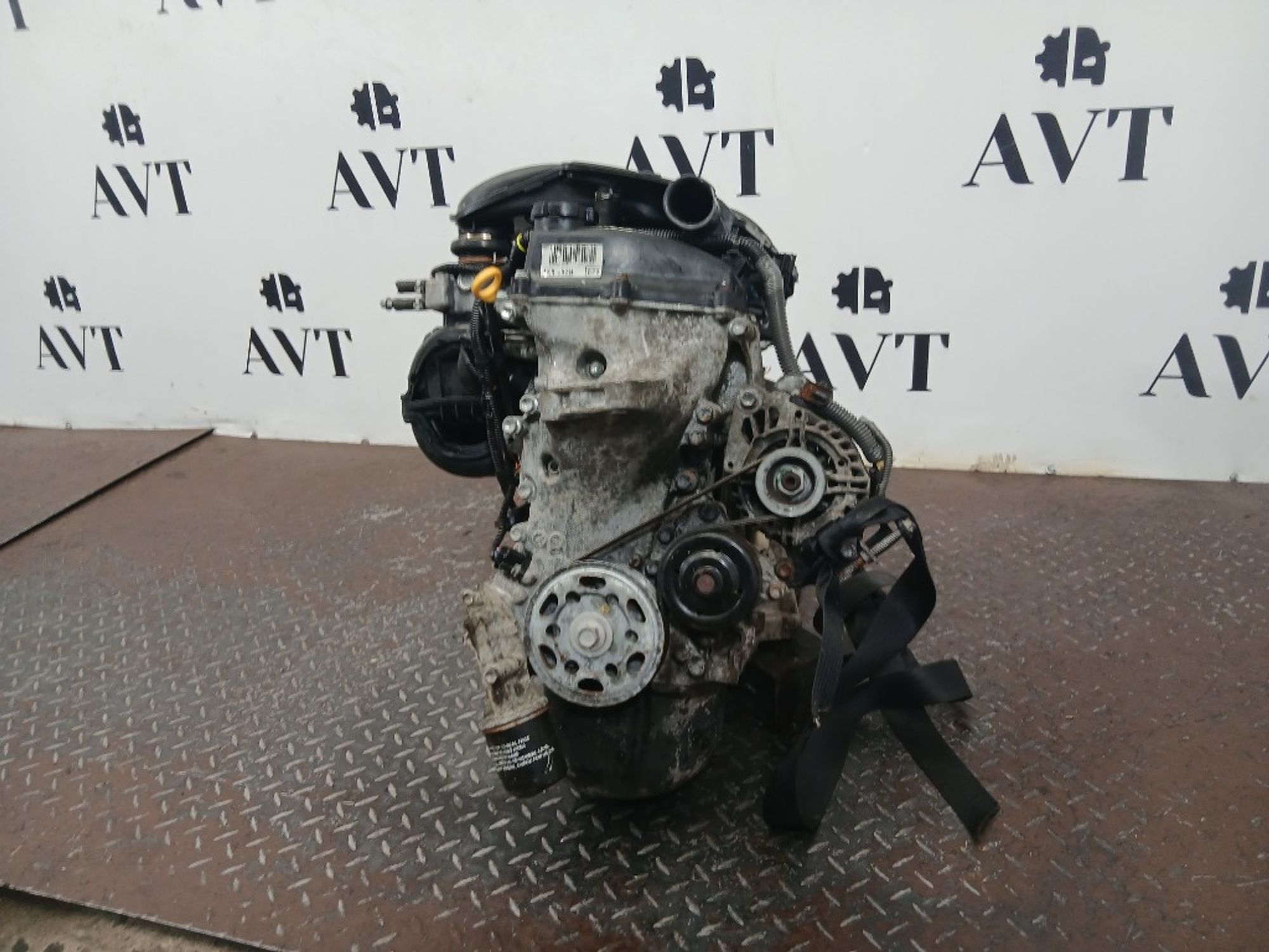 Двигатель Peugeot 107 1KR-FE, 65000 рублей, Ростов-на-Дону