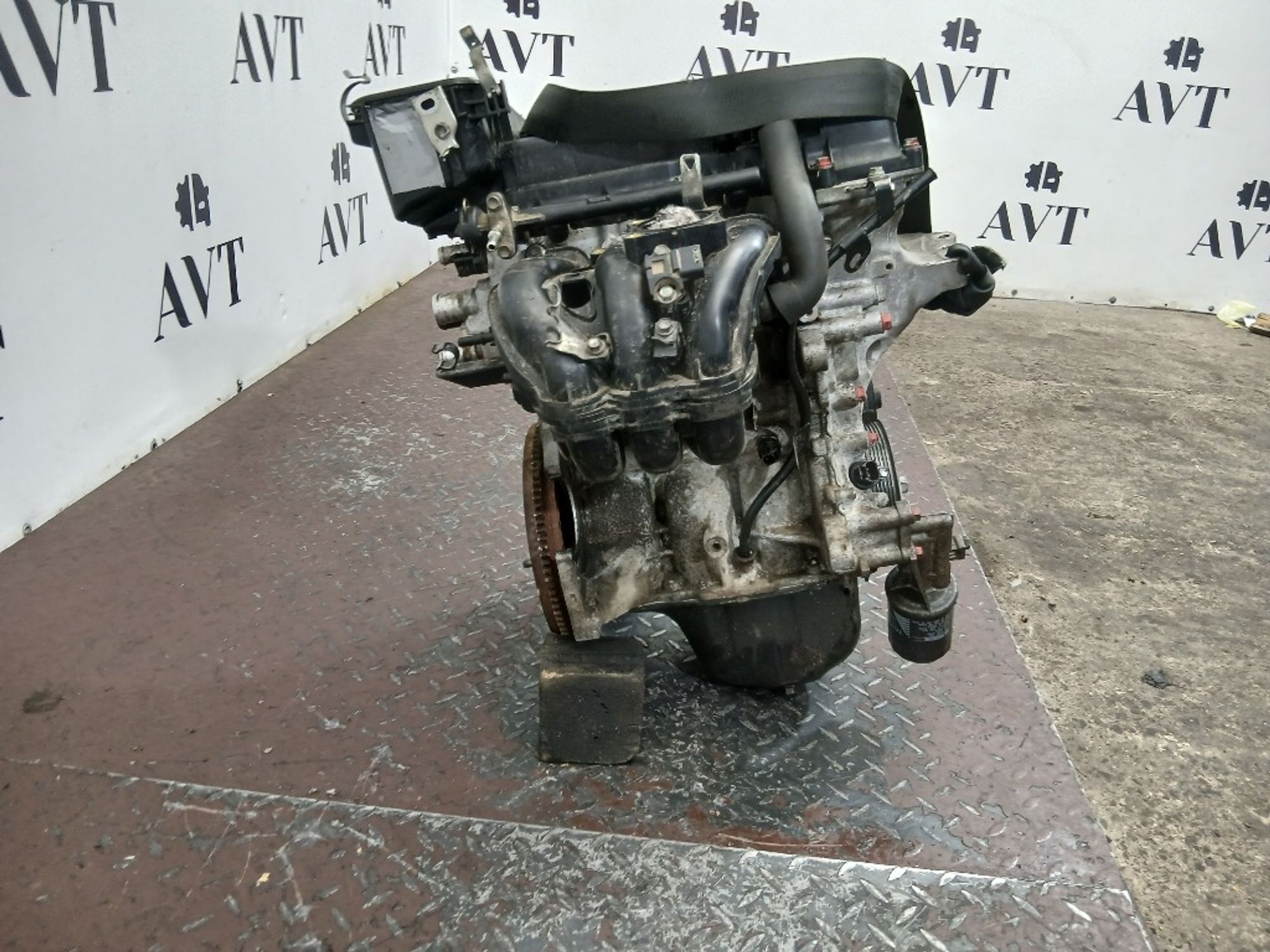 Двигатель Peugeot 107 1KR-FE, 65000 рублей, Ростов-на-Дону