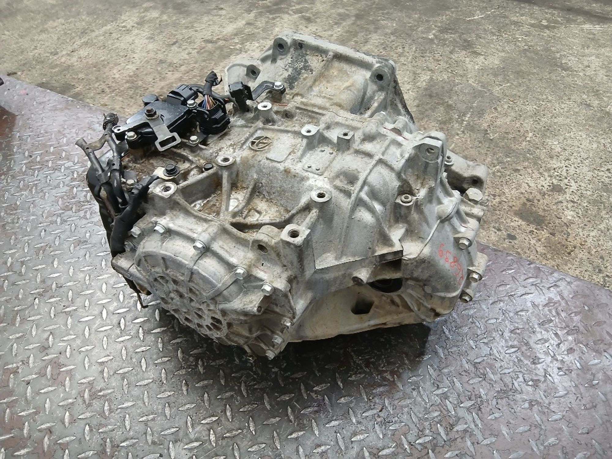 АКПП Hyundai Santa Fe CM D4HB, 85000 рублей, Ростов-на-Дону