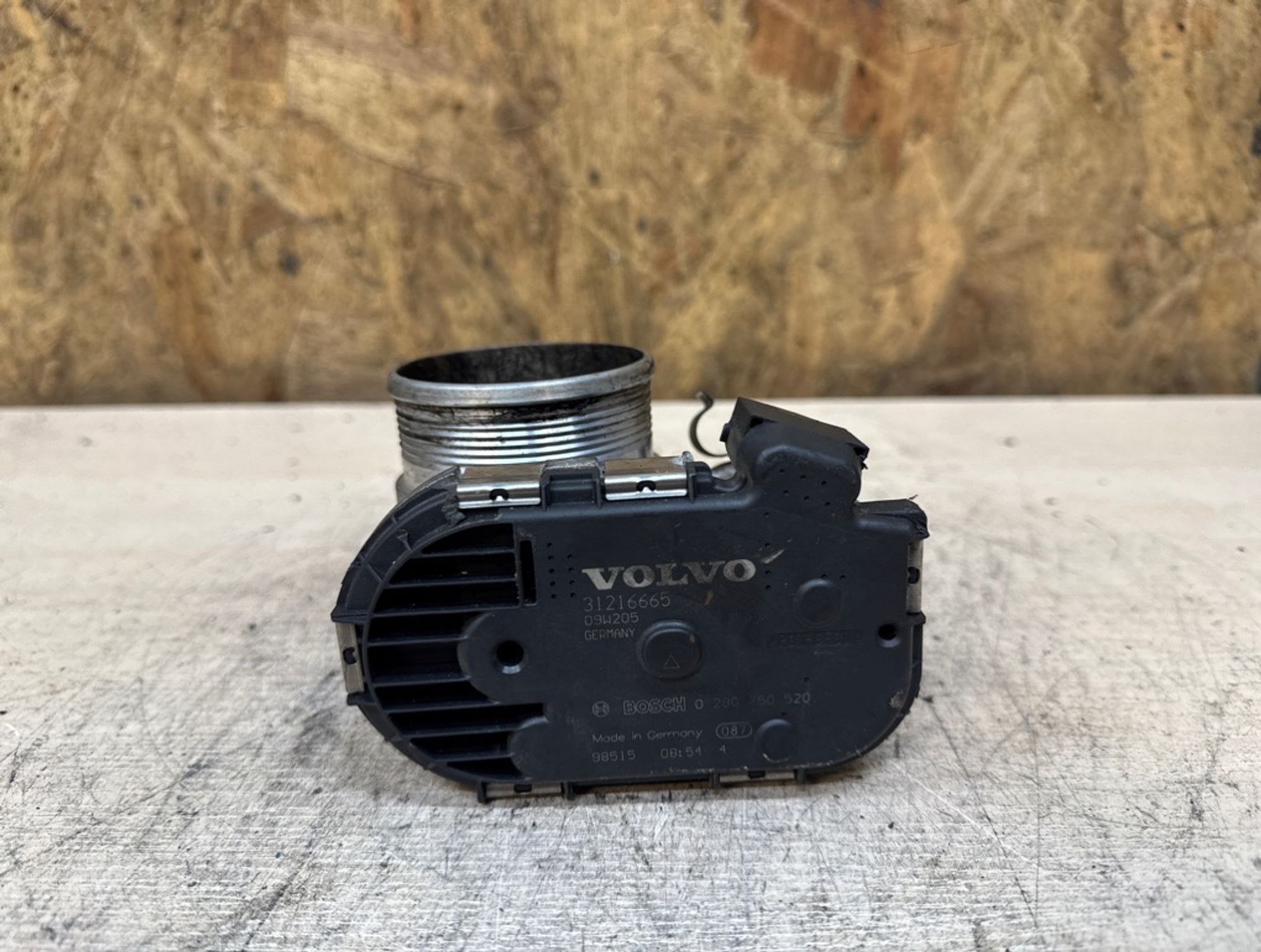 Дроссельная заслонка Volvo V70 D5244T14, 3000 рублей, Ростов-на-Дону