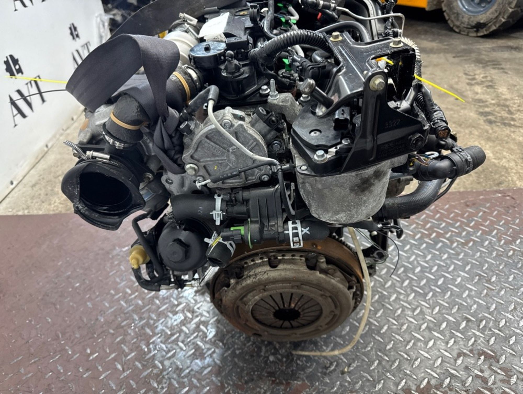 Двигатель Ford Focus 3 NGDA, 50000 рублей, Ростов-на-Дону