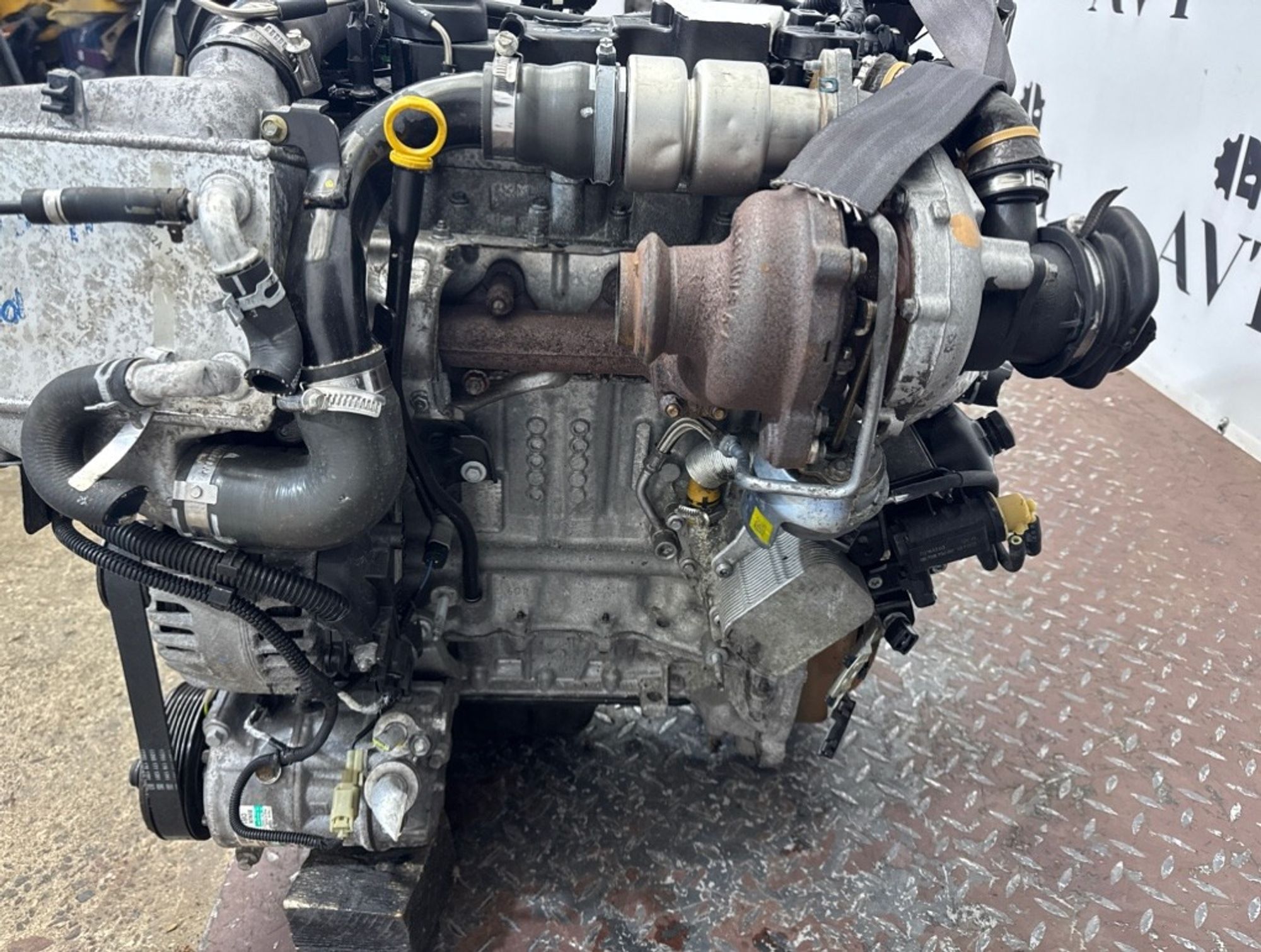 Двигатель Ford Focus 3 NGDA, 50000 рублей, Ростов-на-Дону