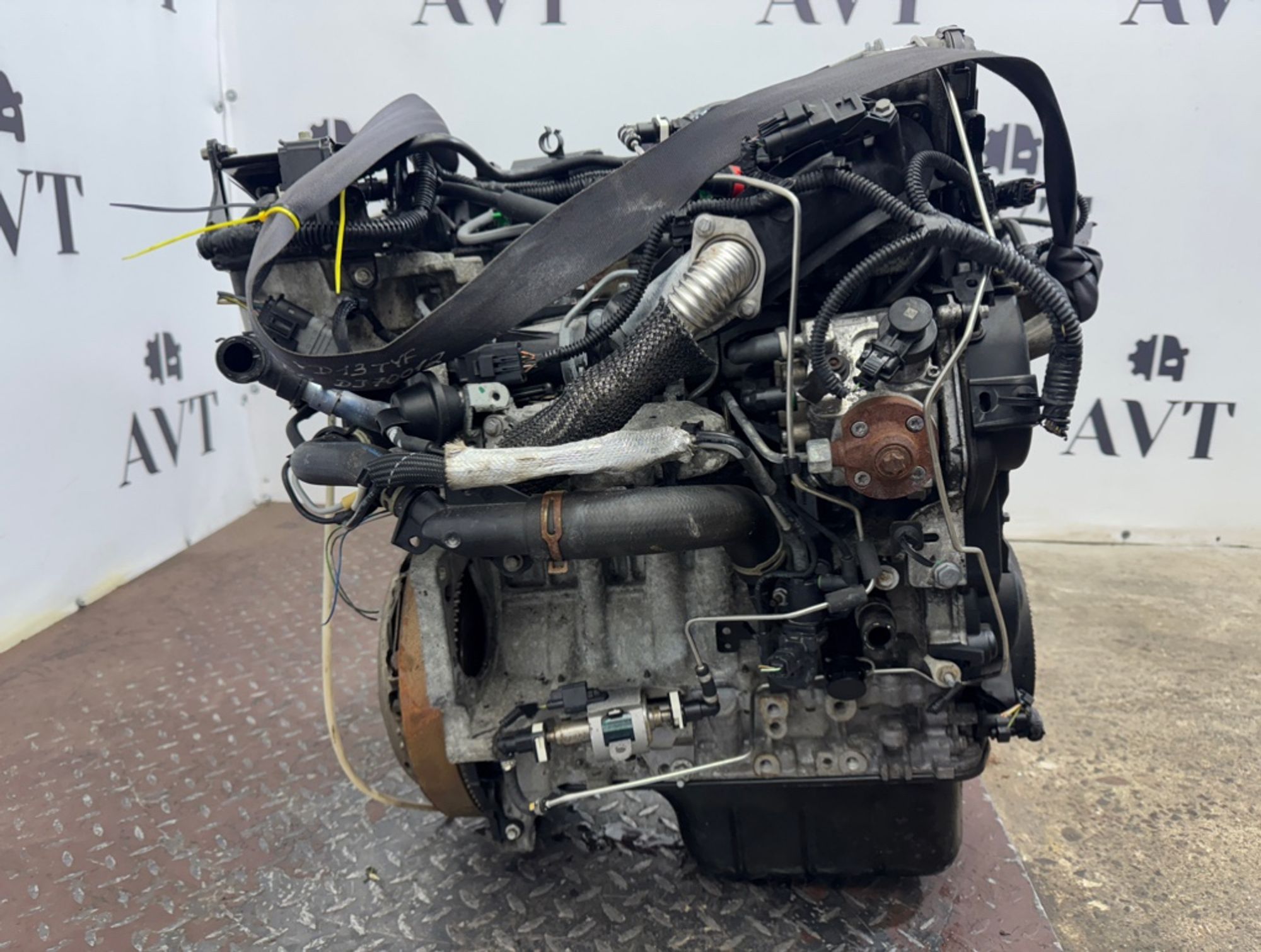 Двигатель Ford Focus 3 NGDA, 50000 рублей, Ростов-на-Дону