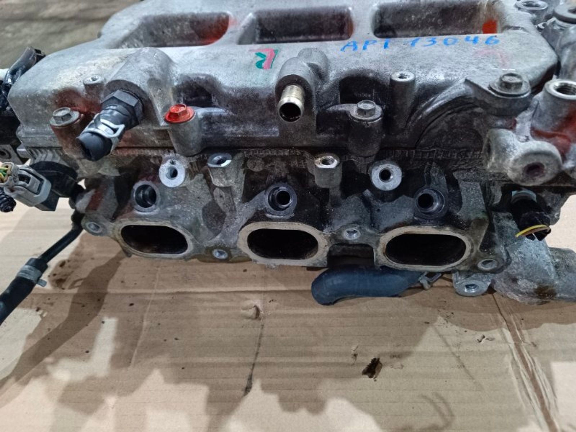 Головка блока цилиндров левая Subaru Legacy EZ30D, 17000 рублей, Ростов-на-Дону