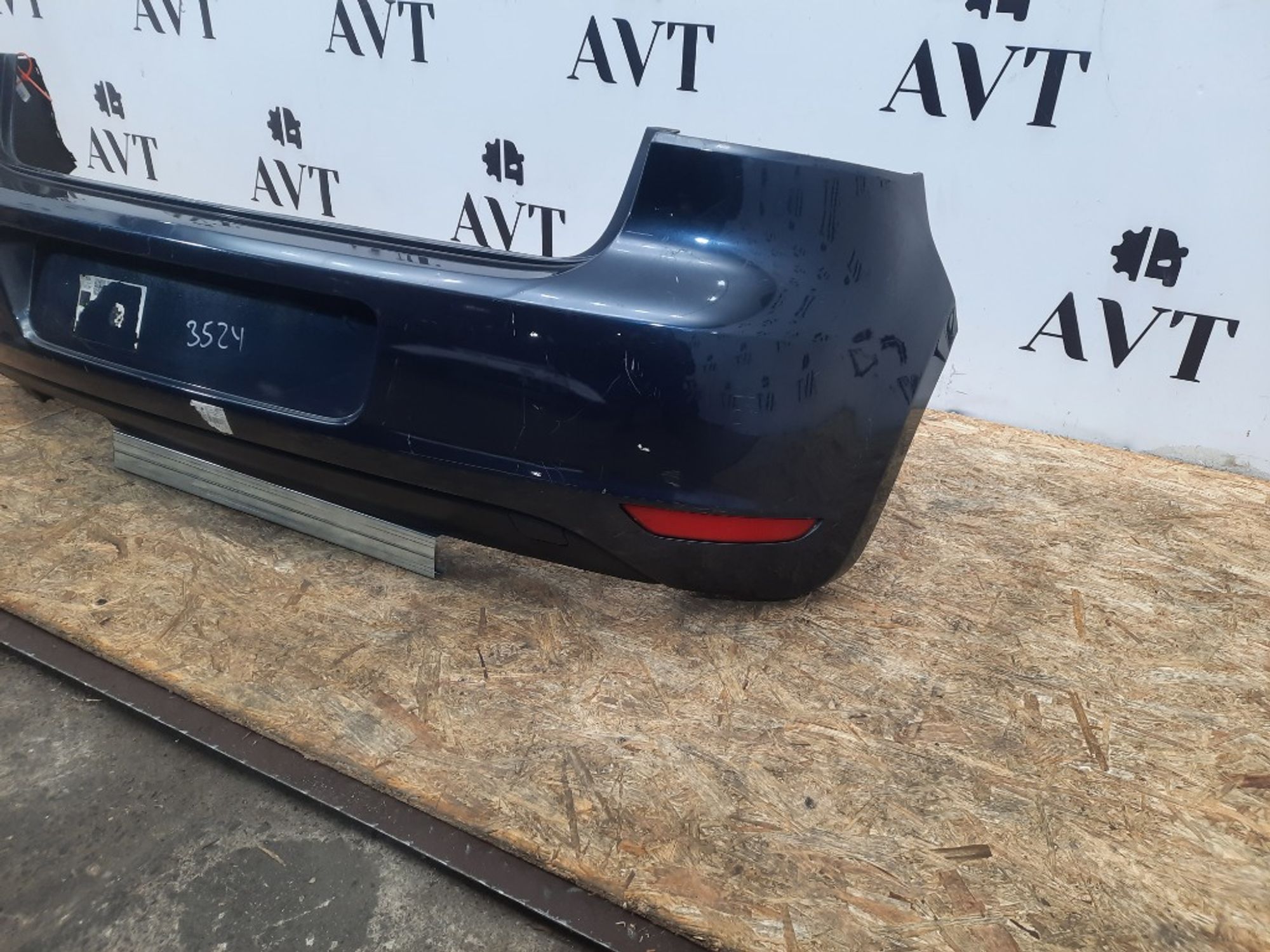 Бампер задний Volkswagen Golf 6, 12000 рублей, Ростов-на-Дону