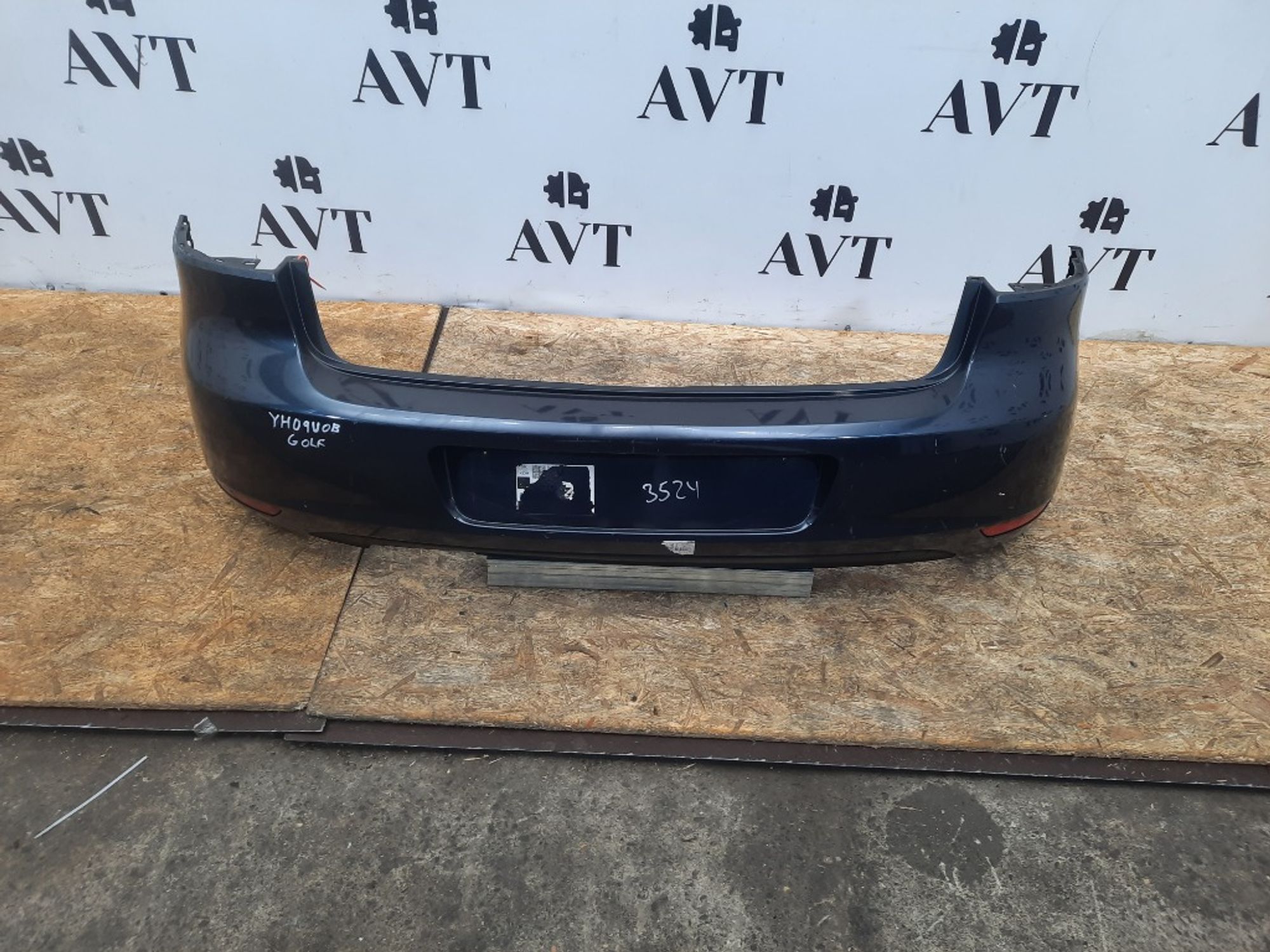 Бампер задний Volkswagen Golf 6, 12000 рублей, Ростов-на-Дону