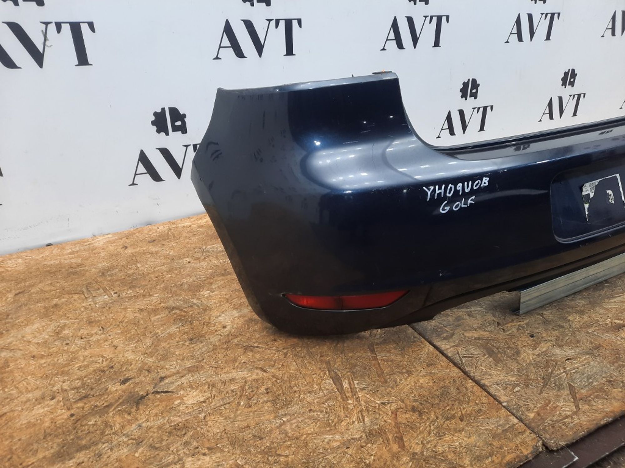 Бампер задний Volkswagen Golf 6, 12000 рублей, Ростов-на-Дону