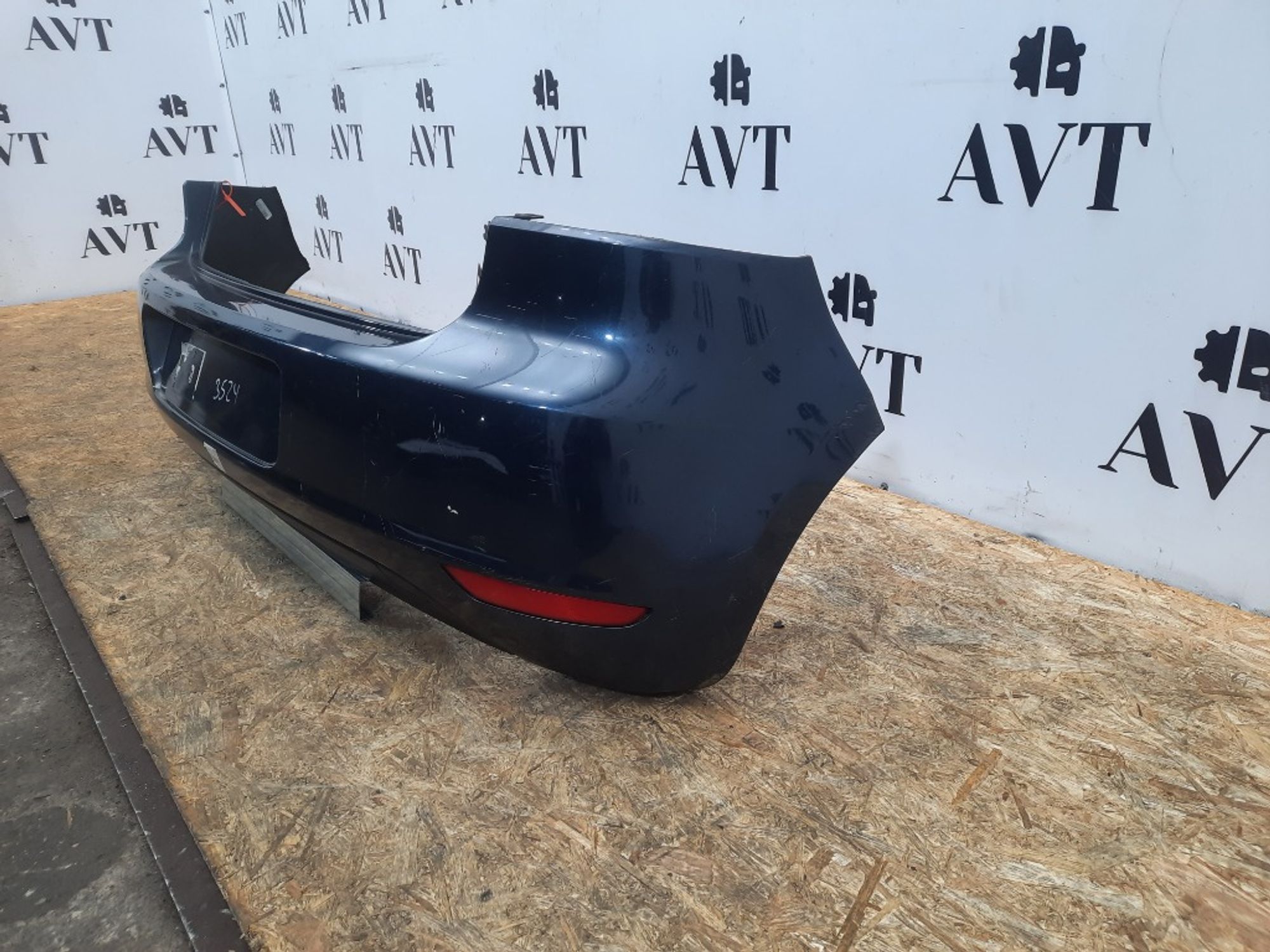 Бампер задний Volkswagen Golf 6, 12000 рублей, Ростов-на-Дону