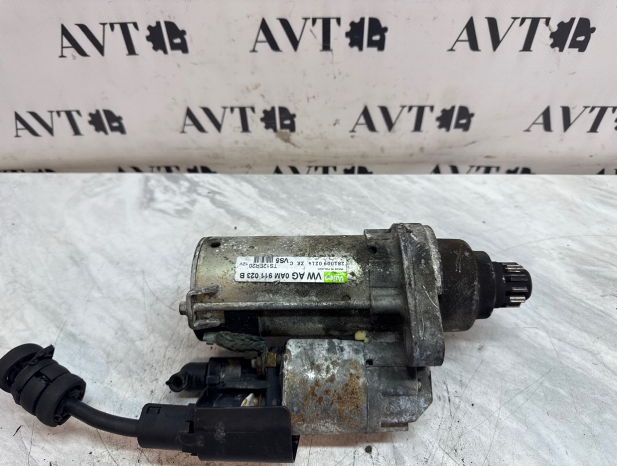 Стартер Audi A3 BSE, 2000 рублей, Ростов-на-Дону