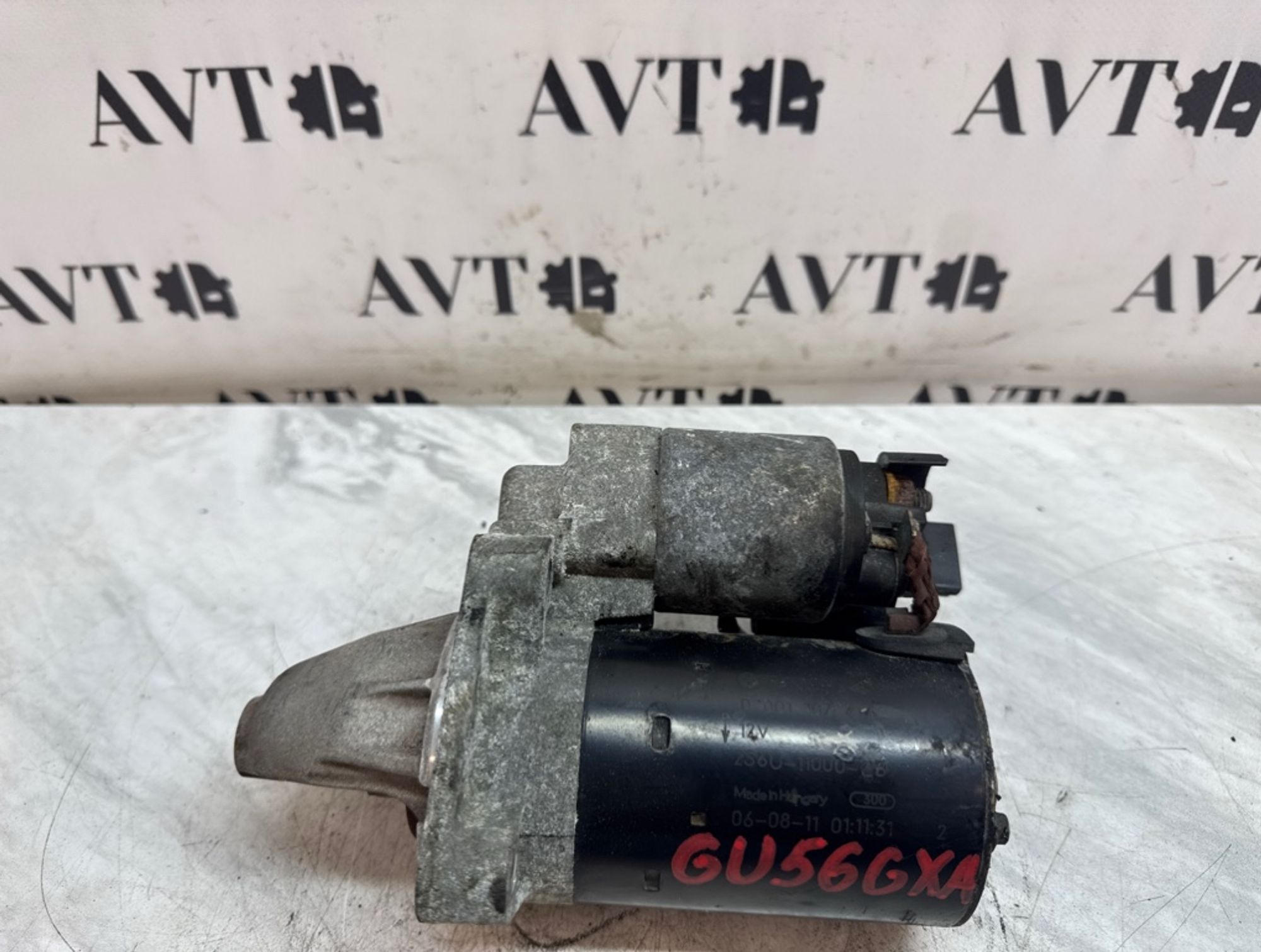 Стартер Ford Focus 2 HWDA, 1500 рублей, Ростов-на-Дону